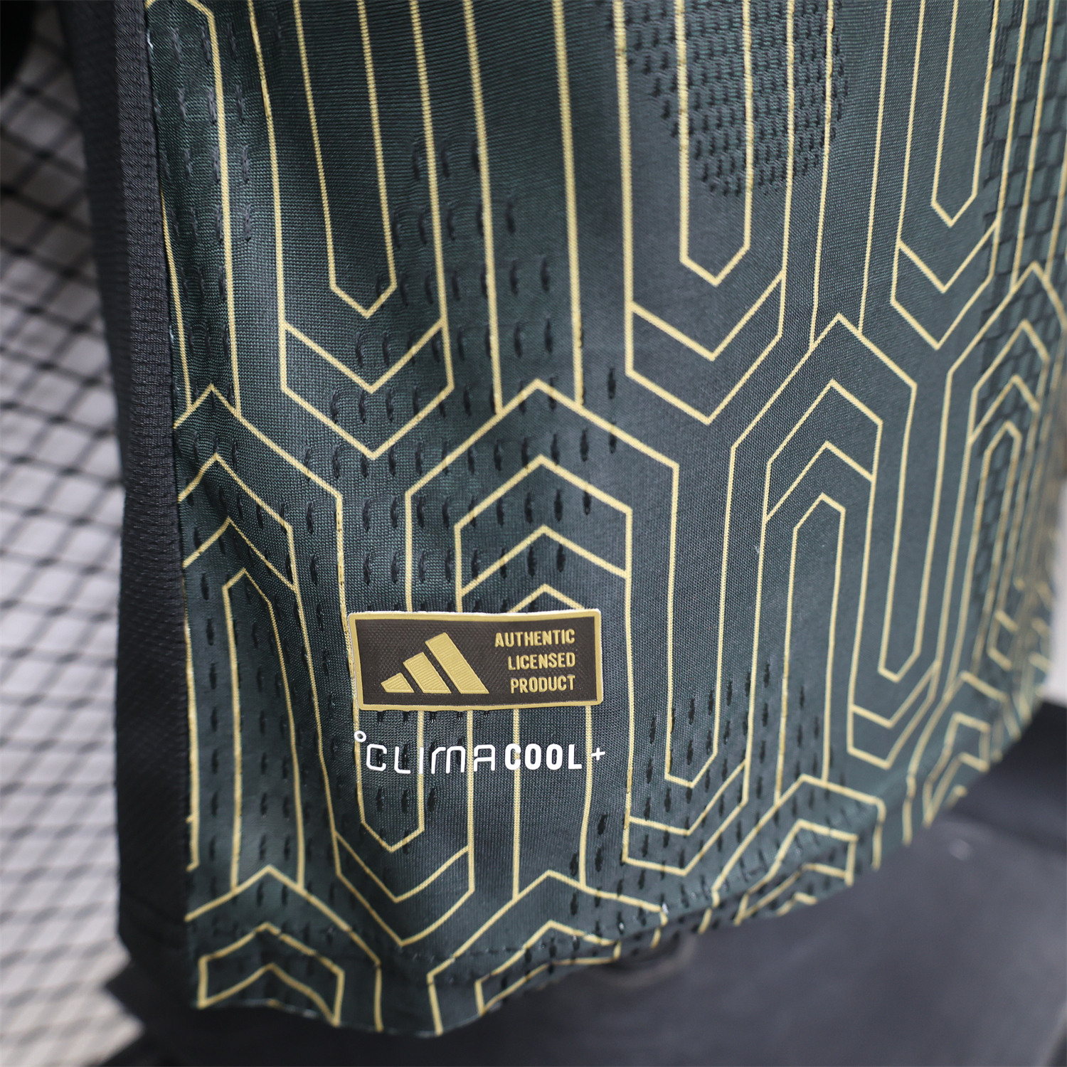 AlphaJersey-Los Angeles FC 26-27 Home Jersey With Star - Player Version