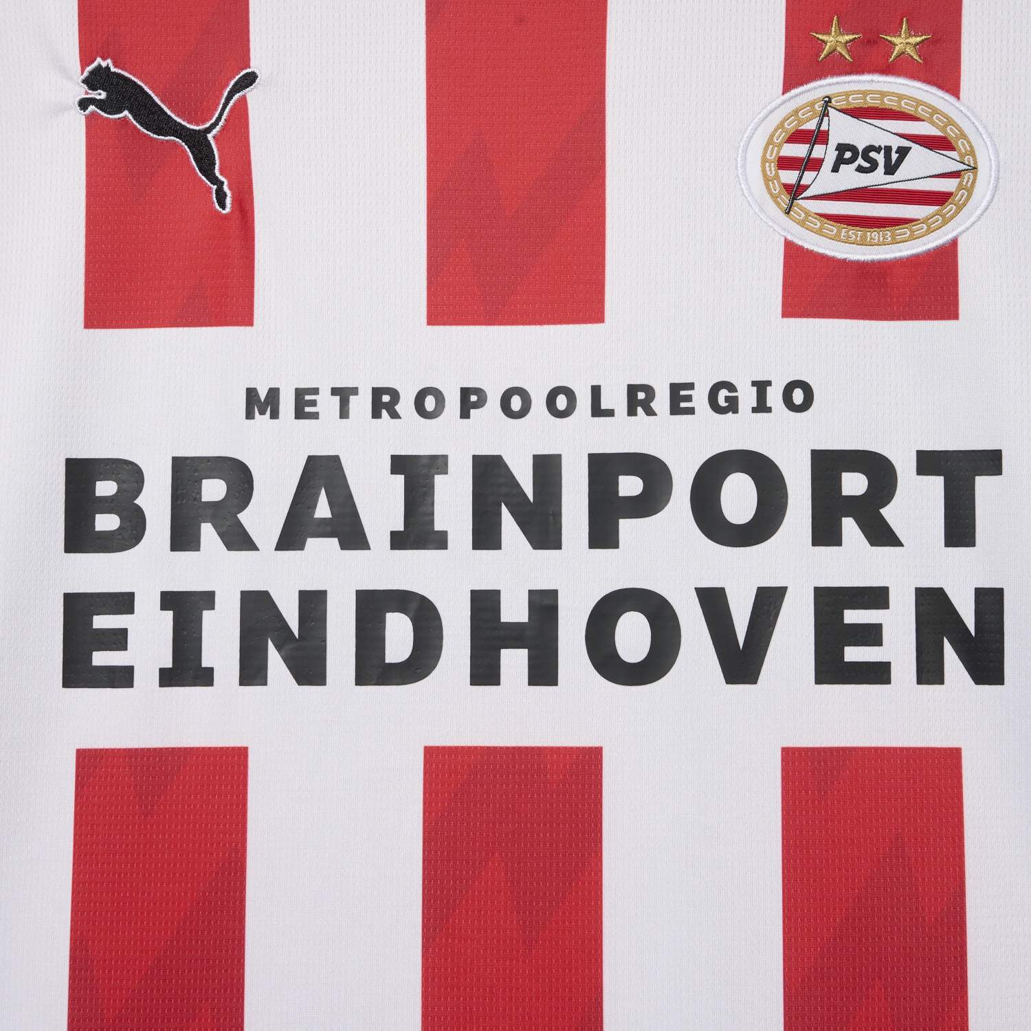 AlphaJersey-PSV Eindhoven 25-26 Home Jersey - Fans Version