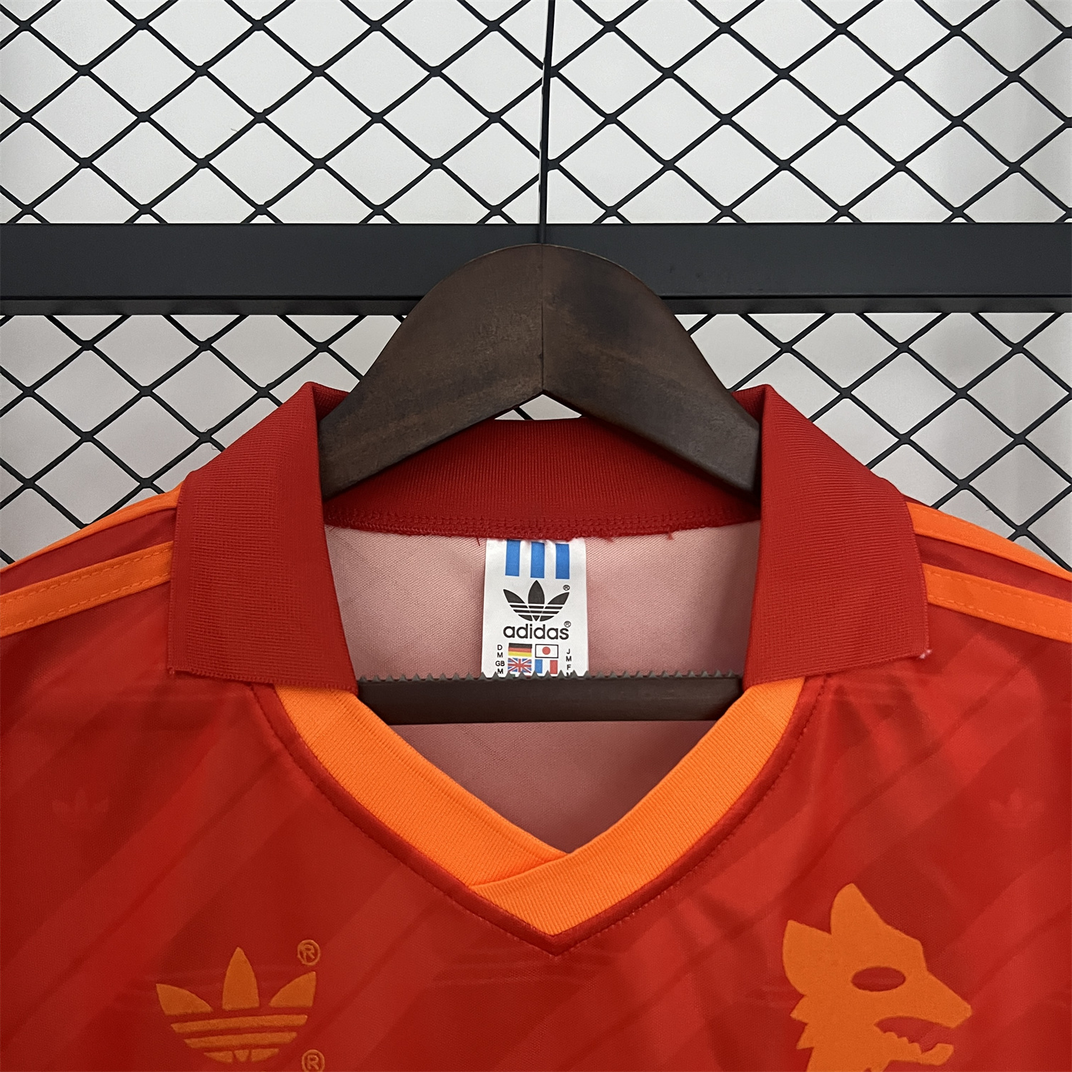 AlphaJersey-Retro Roma 1992-94 Home Jersey