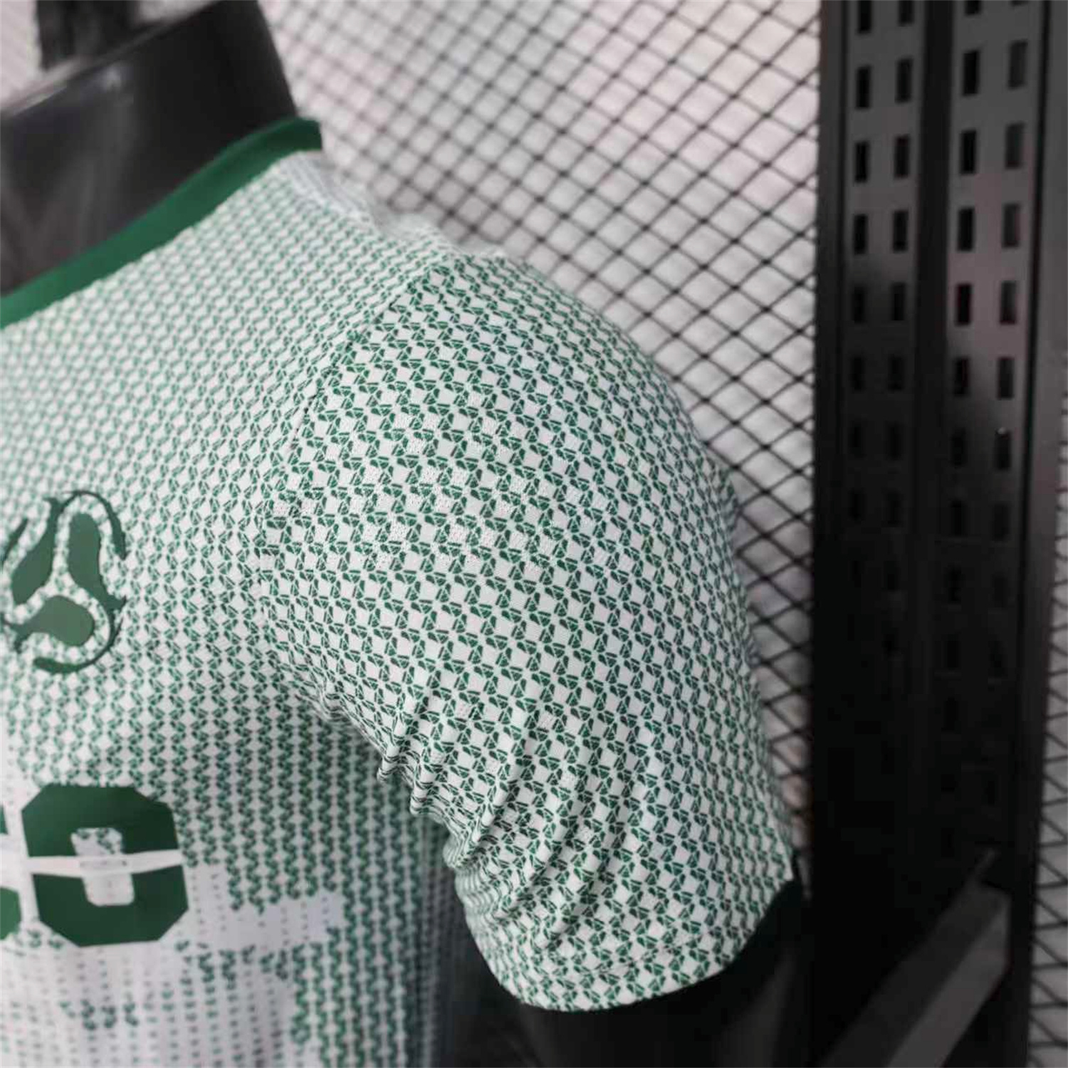 AlphaJersey-Mexico 25-26 World Cup Promotion Green Jersey - Player Version
