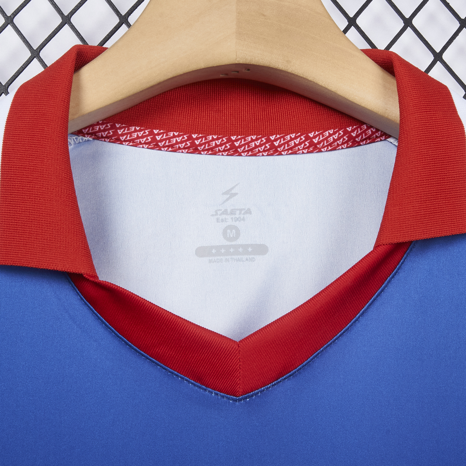 AlphaJersey-Haiti 26-27 Home Jersey - Fans Version