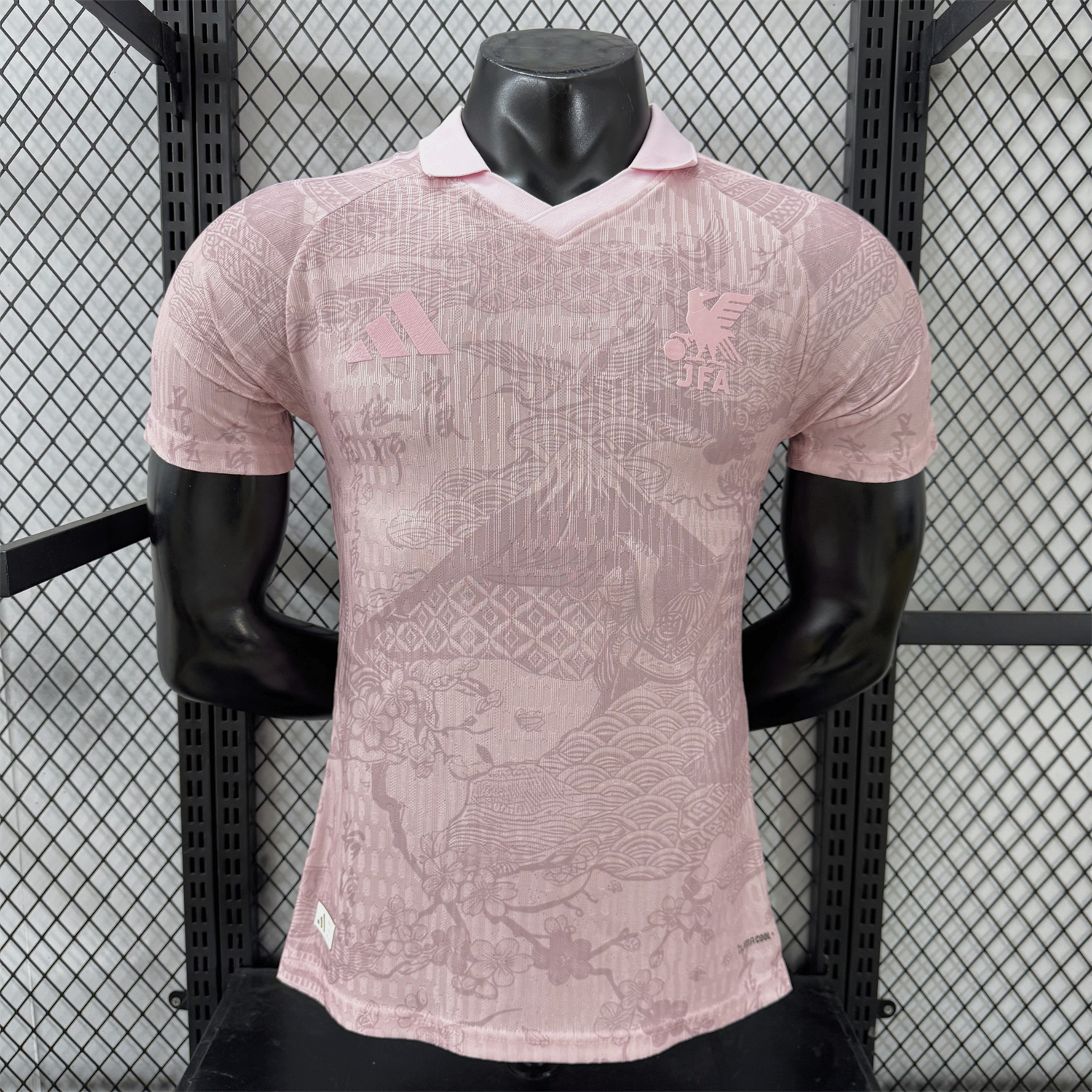 AlphaJersey-Japan 2026 Pink Special Jersey - Player Version