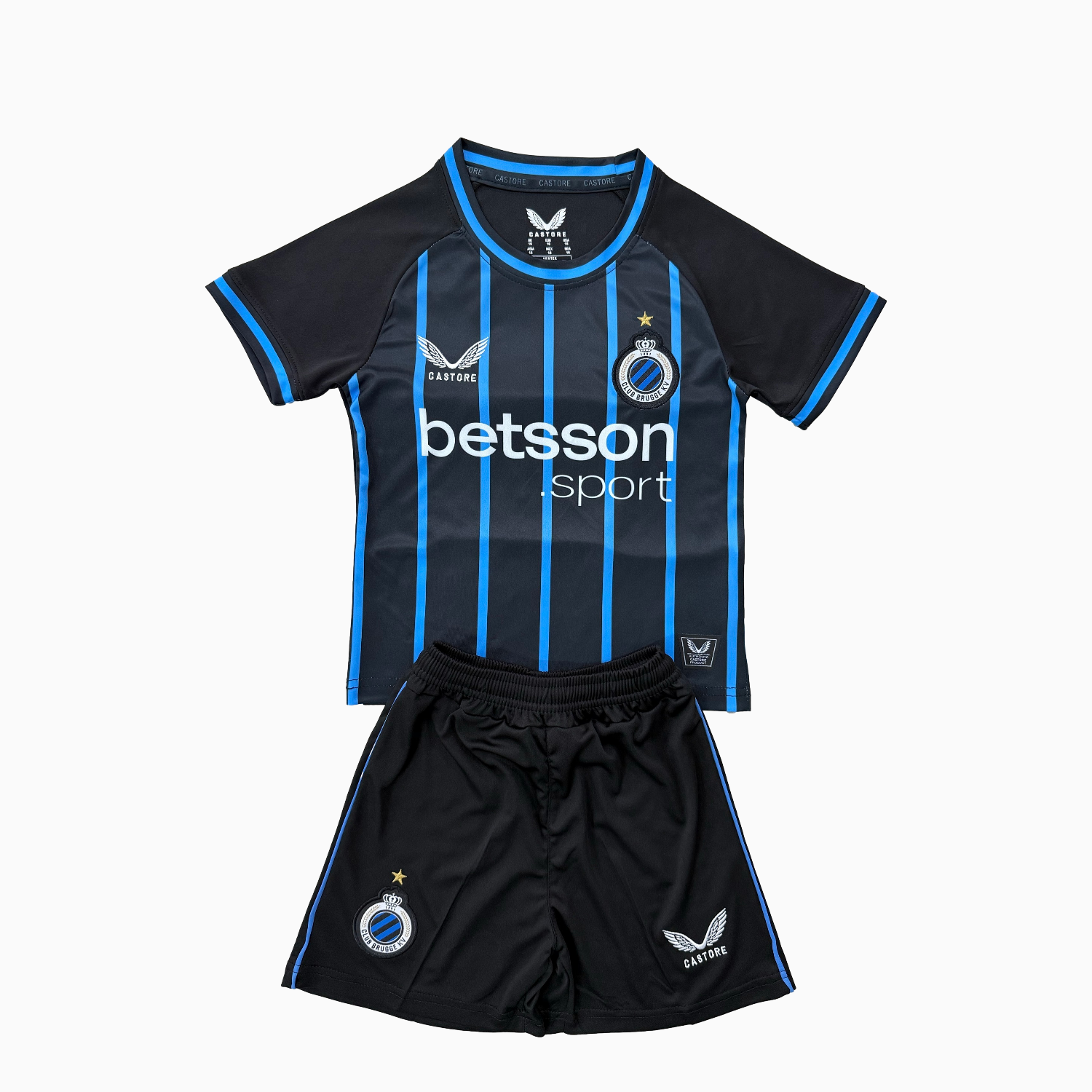 AlphaJersey-Club Brugge 25-26 Home Kids Kit