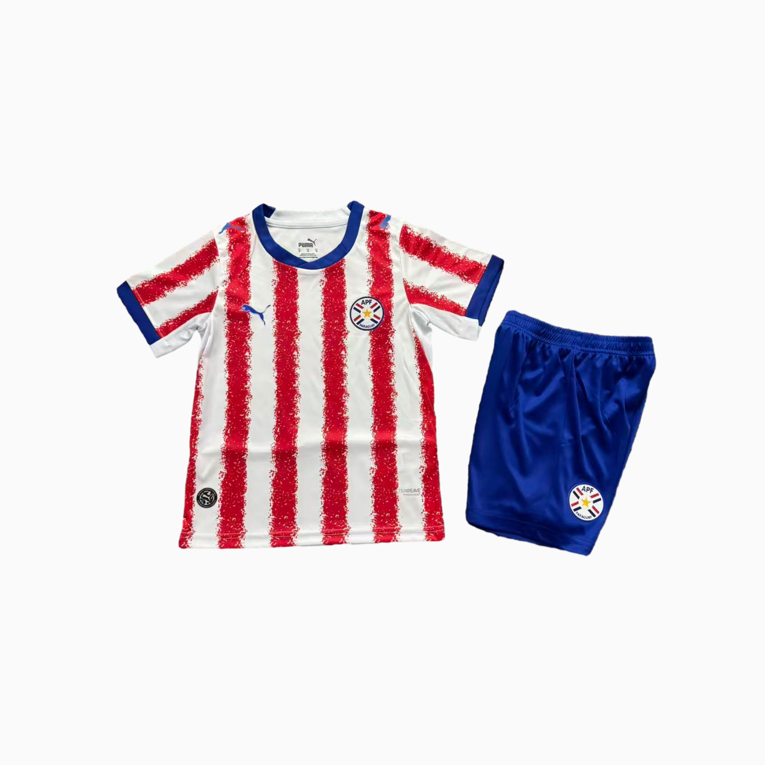 AlphaJersey-Paraguay 2026 Home Kids Kit