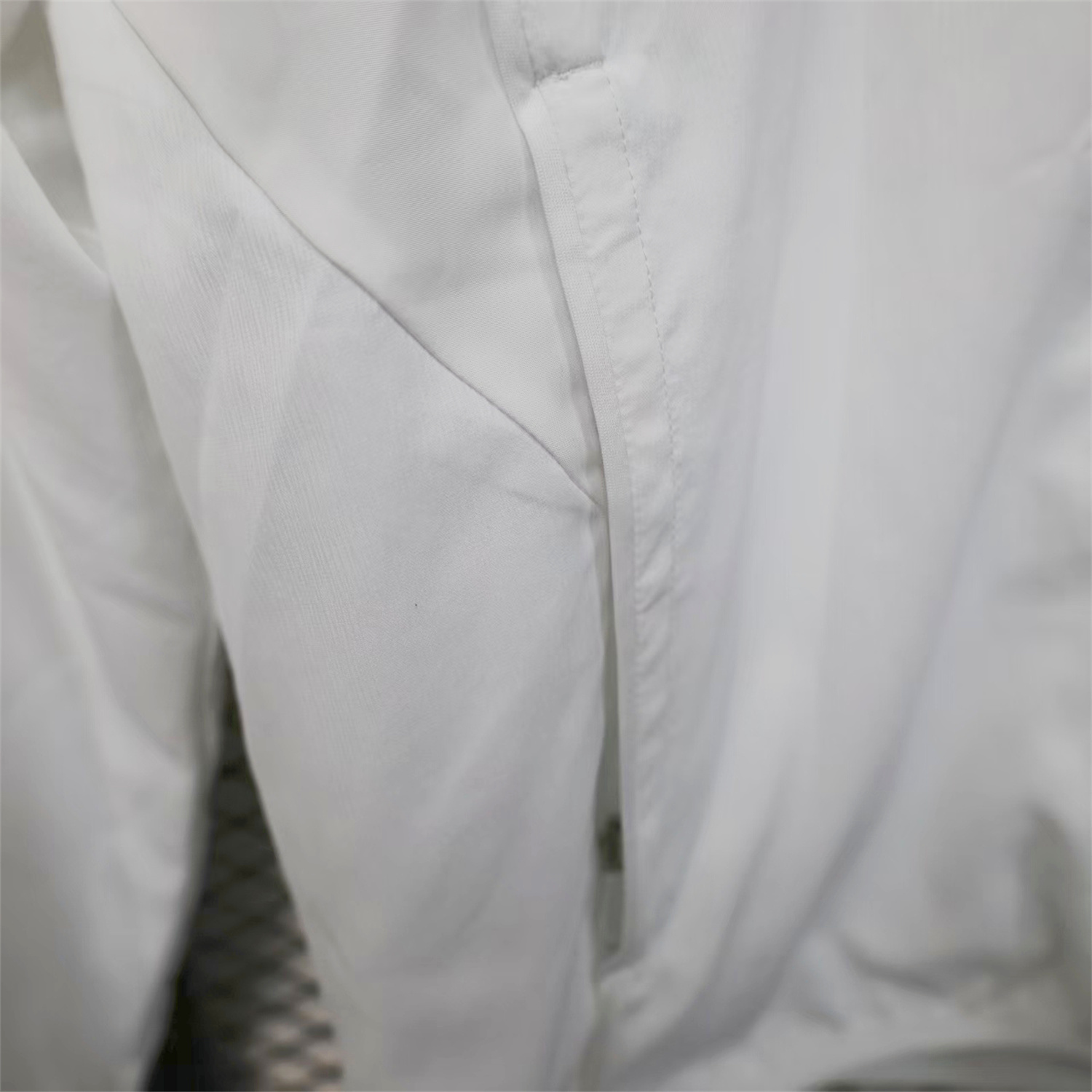 AlphaJersey-Real Madrid 25-26 White Windbreaker Jacket