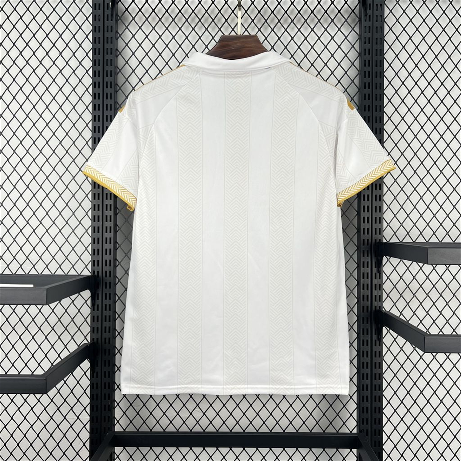AlphaJersey-South Africa 2026 White Retro Style Jersey - Fans Version