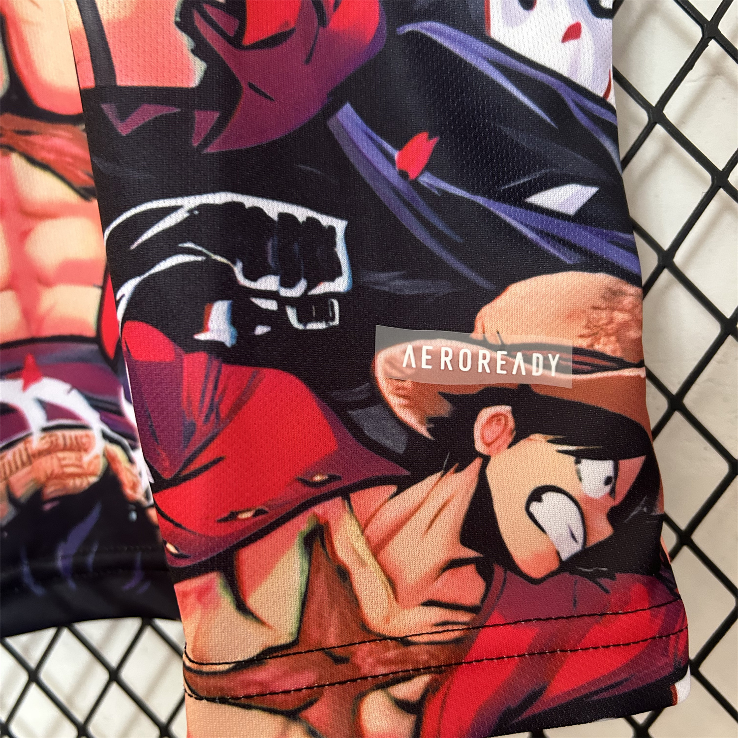 AlphaJersey-Japan 25-26 Luffy's Fighting Form Special Edition Jersey - Fans Version