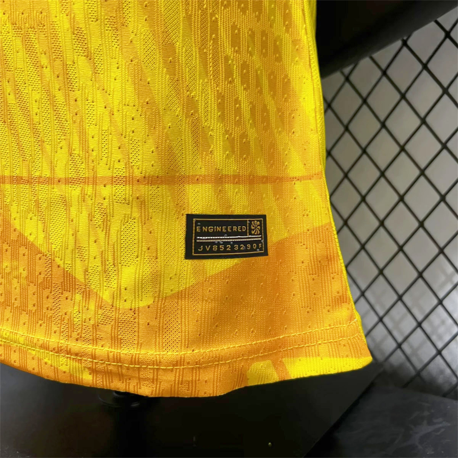 AlphaJersey-Brazil 2026 Yellow Colors Special Jersey - Player Version