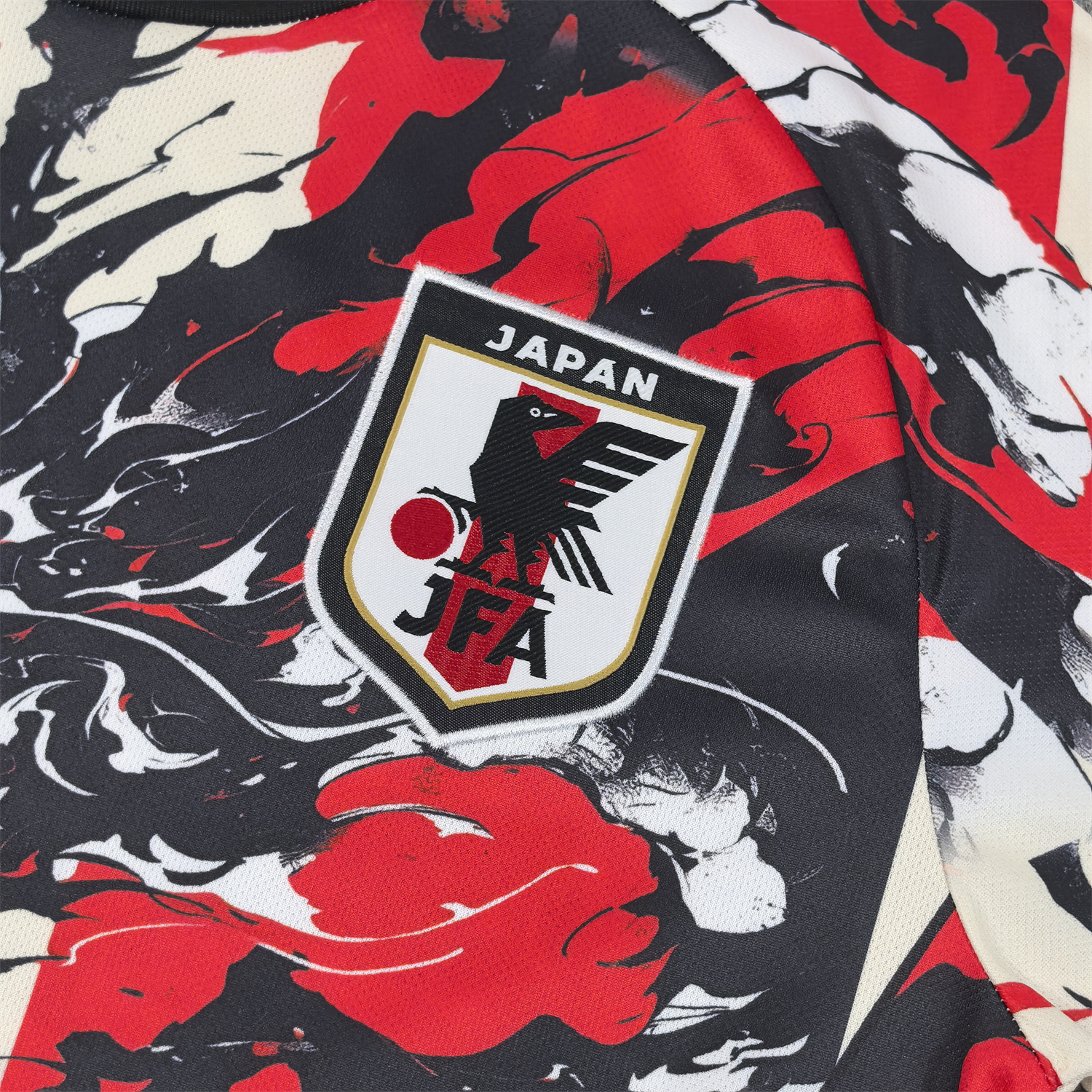 AlphaJersey-Japan 25-26 Bloody Dark Dragon Jersey - Fans Version