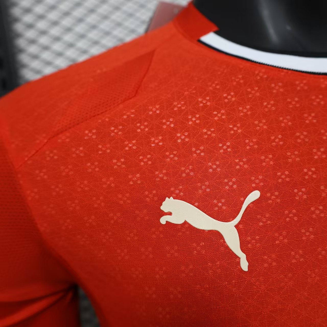 AlphaJersey-Portugal 2025-26 Home Jersey - Player Version