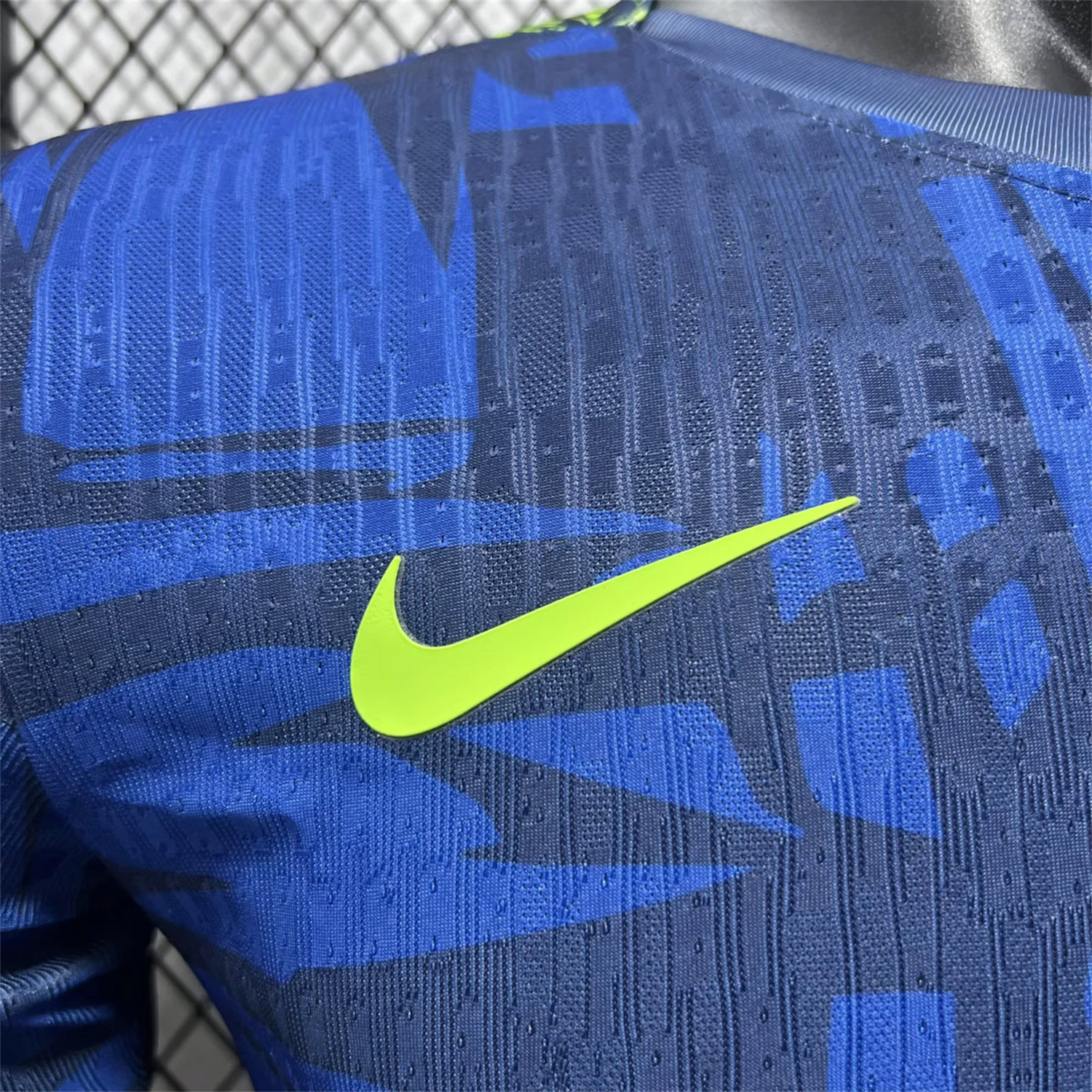 AlphaJersey-Brazil 2026 Blue Colors Special Jersey - Player Version