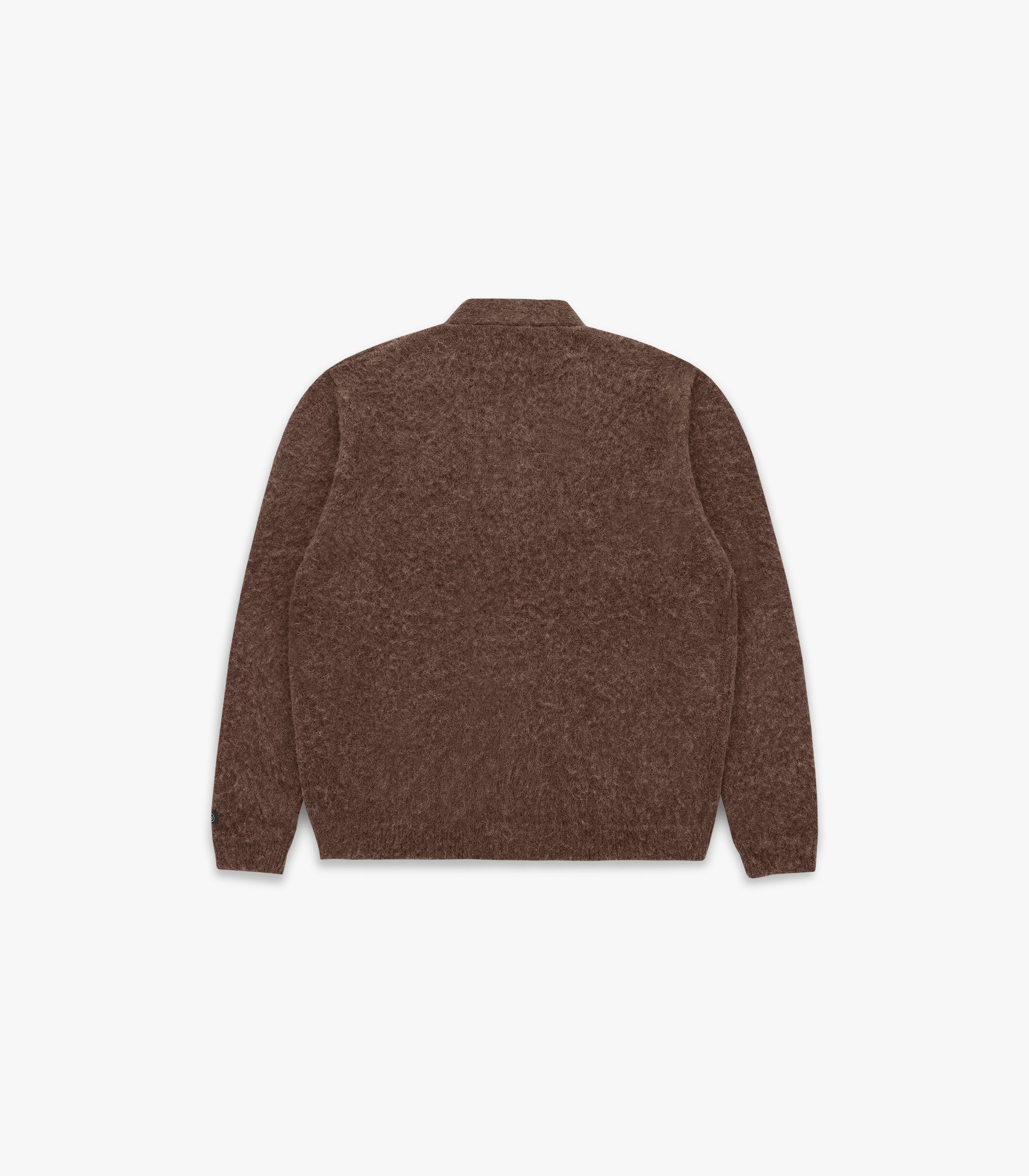 Amos Alpaca Cardigan | Modern Menswear by yycbvcnbmmnbm