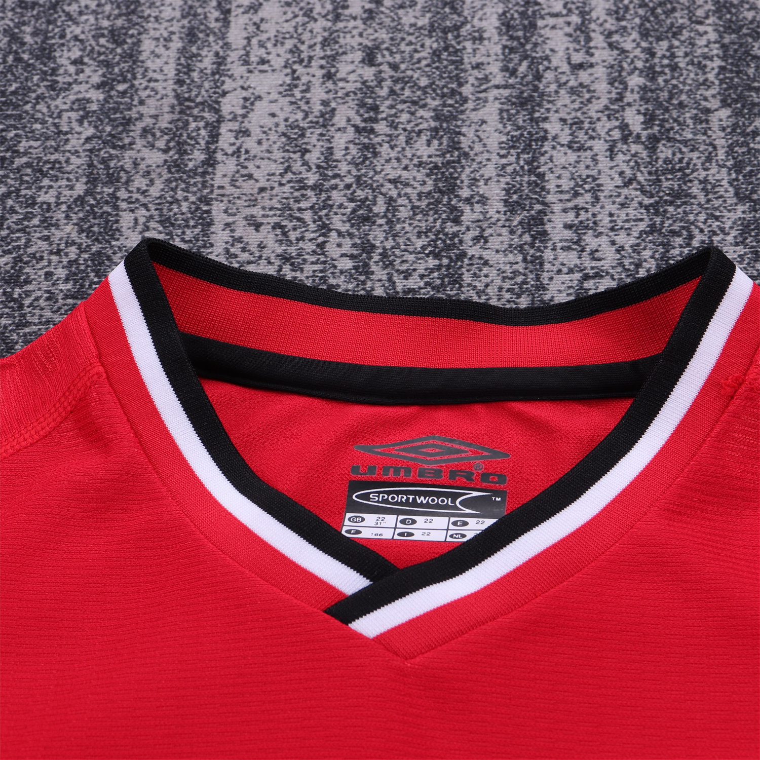 AlphaJersey-Retro Manchester United 2000-02 Home Kids Kit