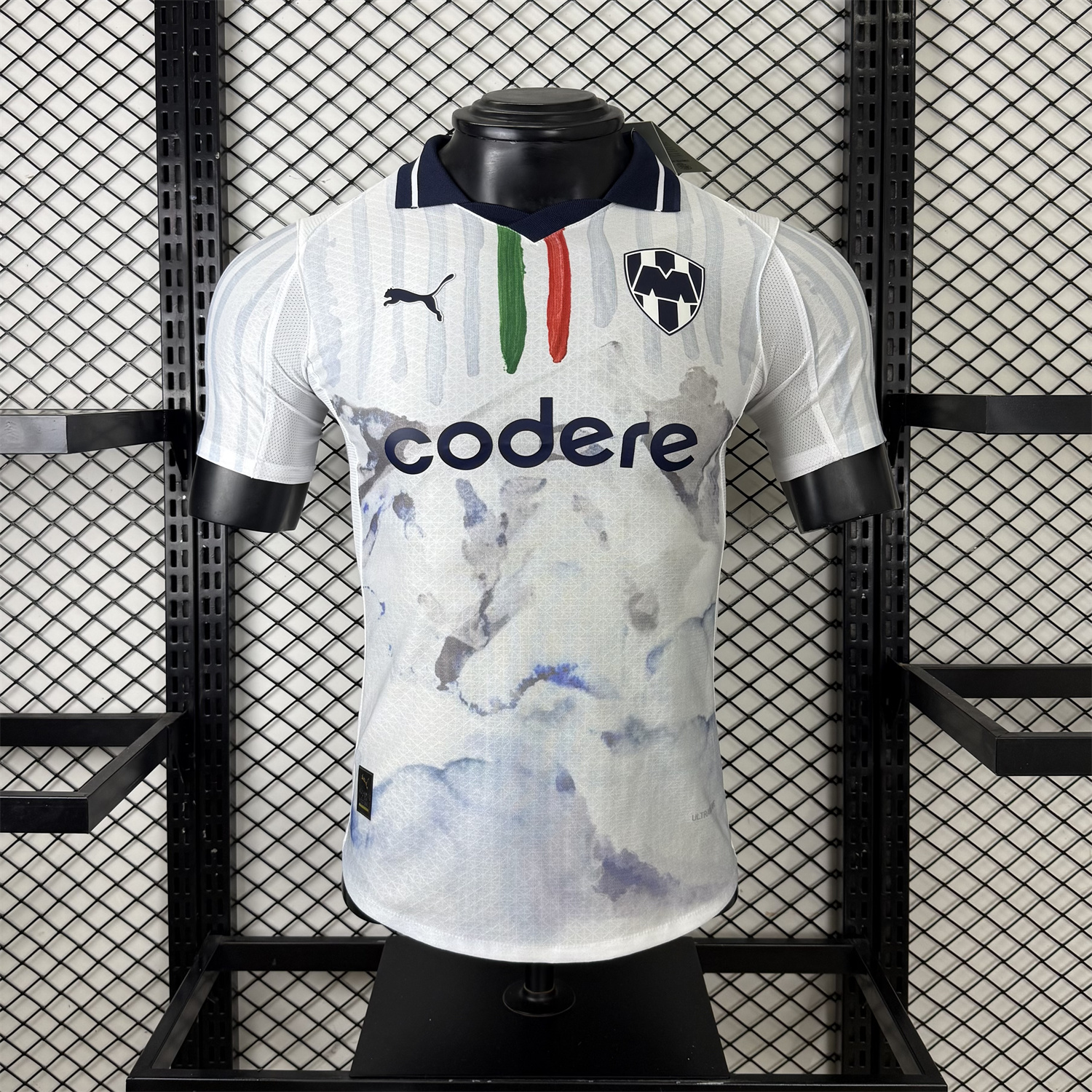 AlphaJersey-Rayados Monterrey 25-26 Club World Cup Away White Jersey - Player Version