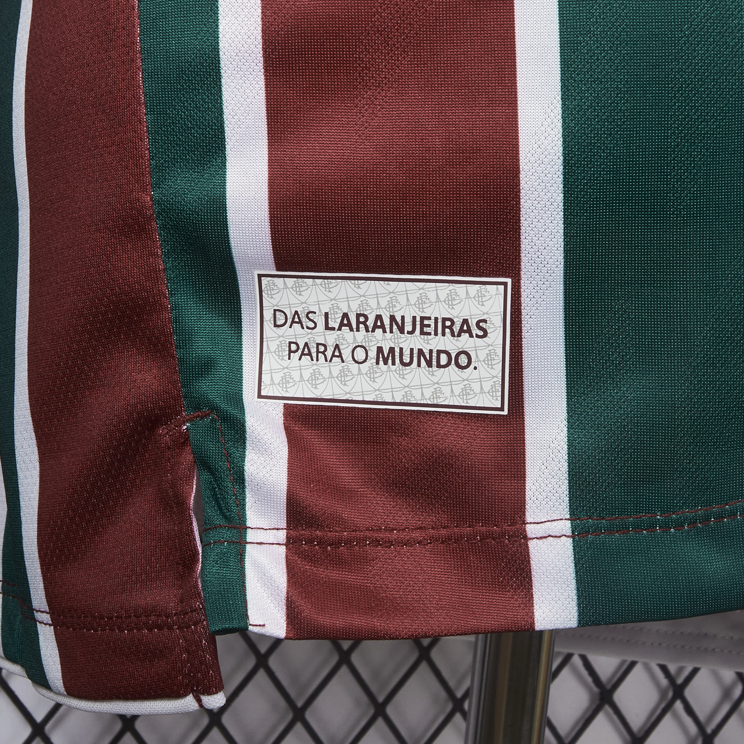 AlphaJersey-Fluminense 25-26 Home Jersey With Chest Sponsor - Player Version