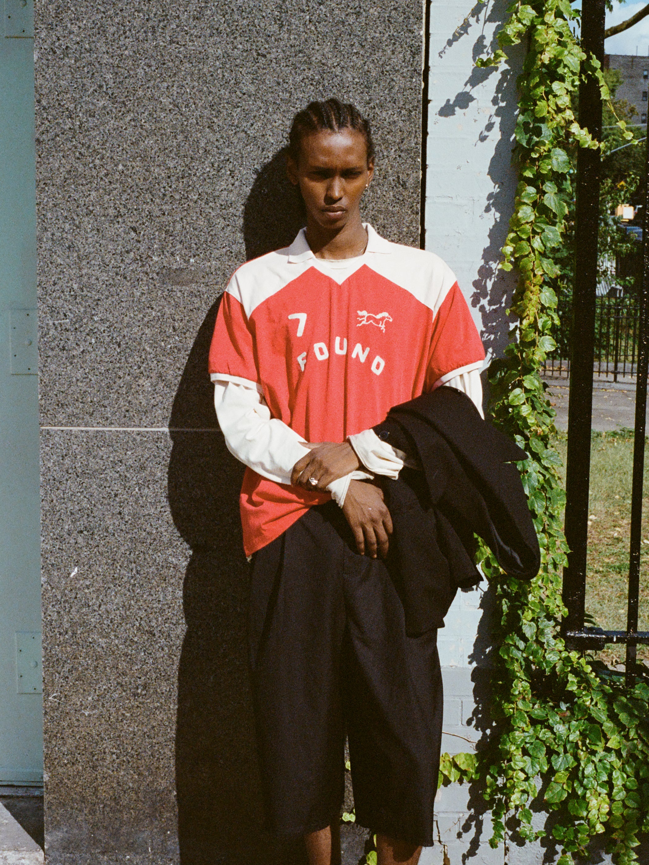 Goji Red Jersey | Modern Menswear by yycbvcnbmmnbm