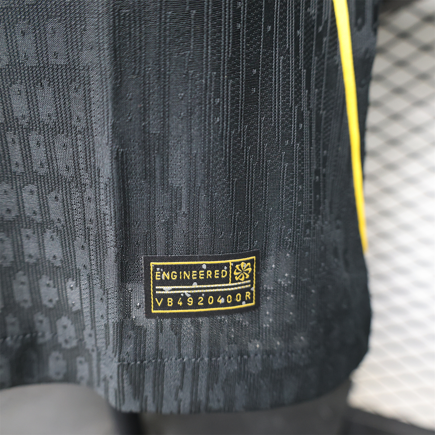 AlphaJersey-C.H.E.L.S.E.A 25-26 Black Special Jersey - Player Version