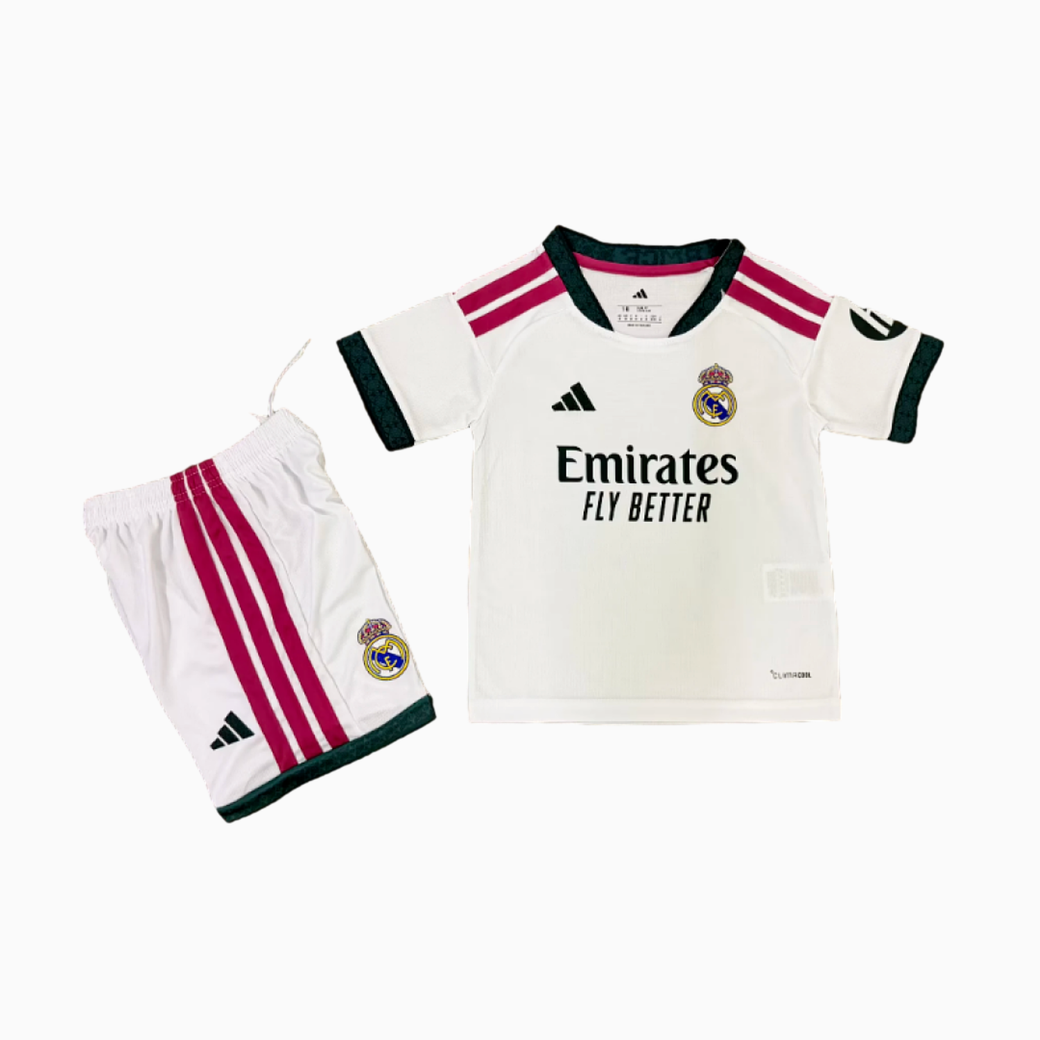 AJ-AlphaJersey-Real Madrid 26-27 Home Kids Kit - Fans Version