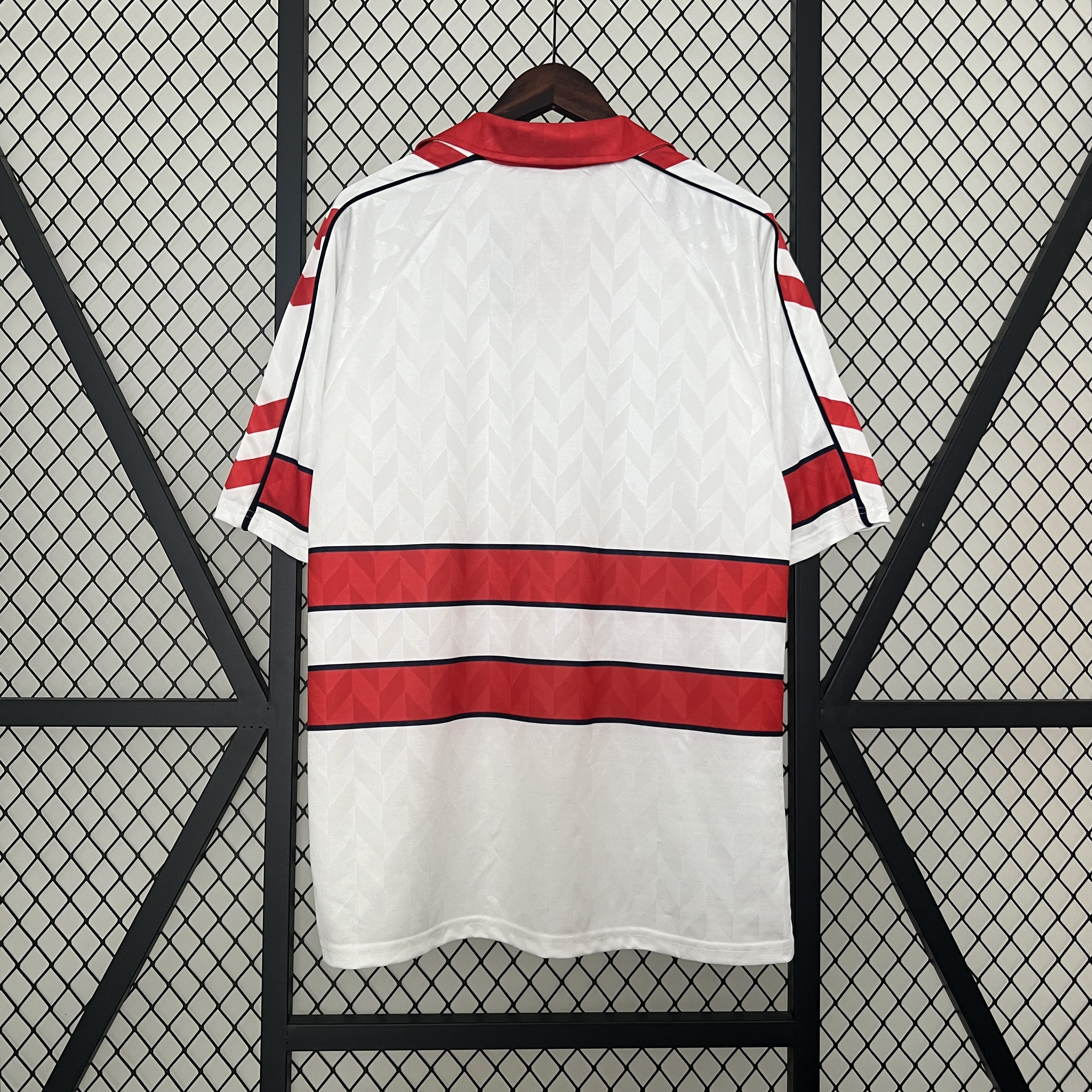 AlphaJersey-Retro Denmark 1988 Away Jersey - Fans Version