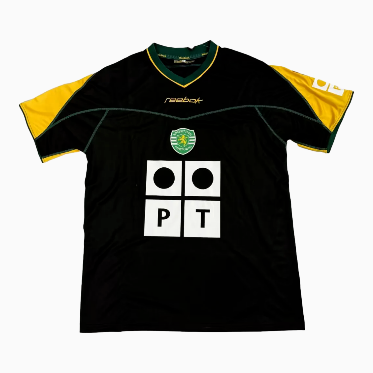 AlphaJersey-Retro Sporting CP 02-03 Away Jersey