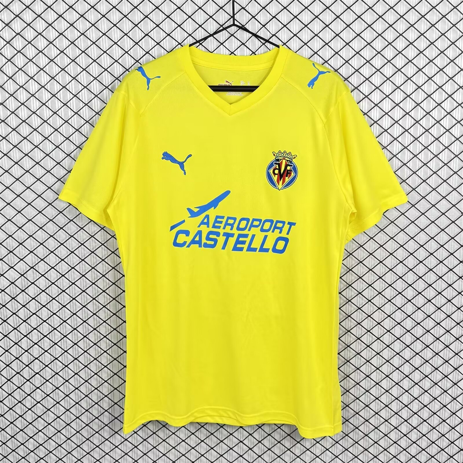 AlphaJersey-Retro Villarreal 2008-09 Home Jersey