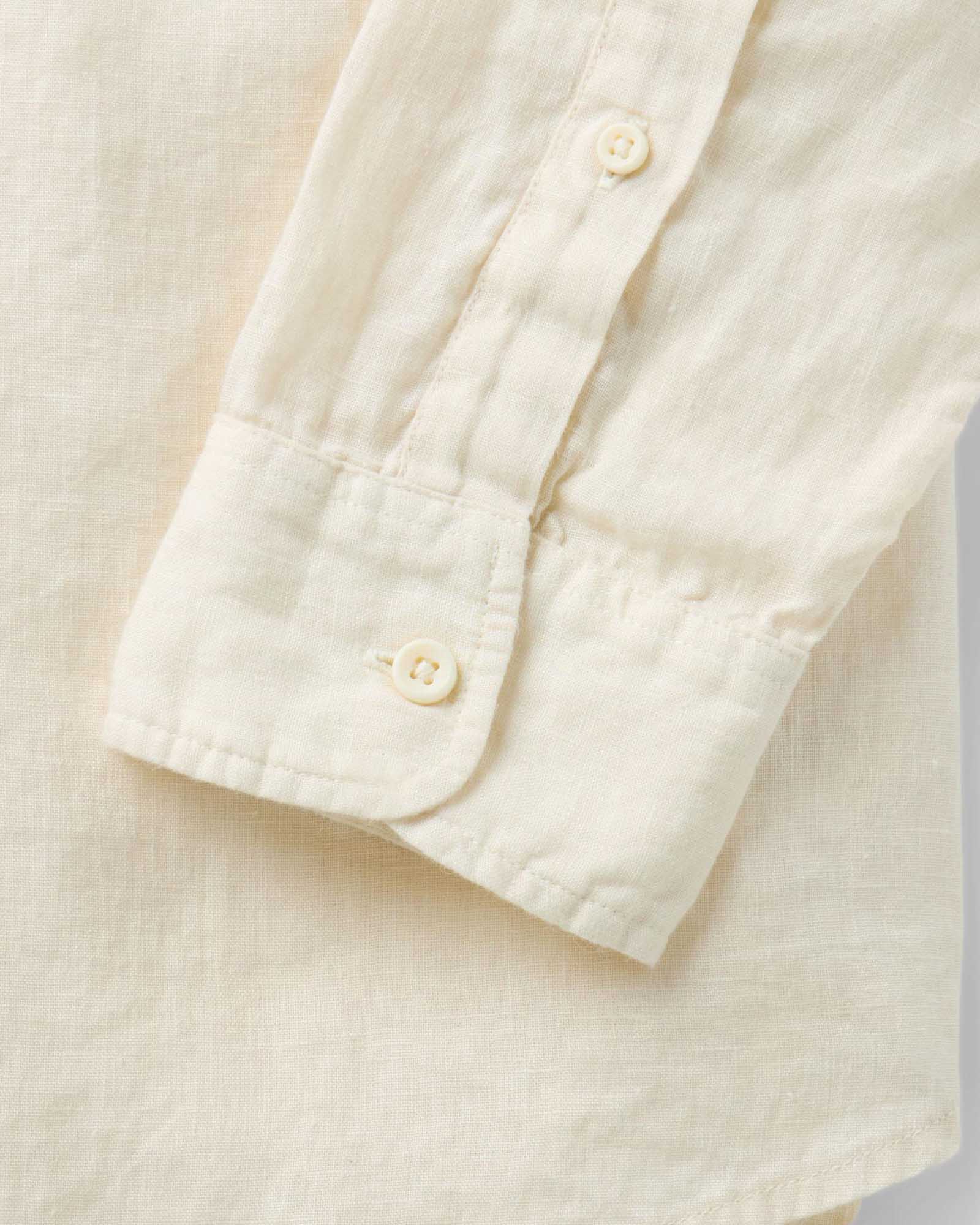 The Jack in Vintage White Linen | Modern Menswear by yycbvcnbmmnbm