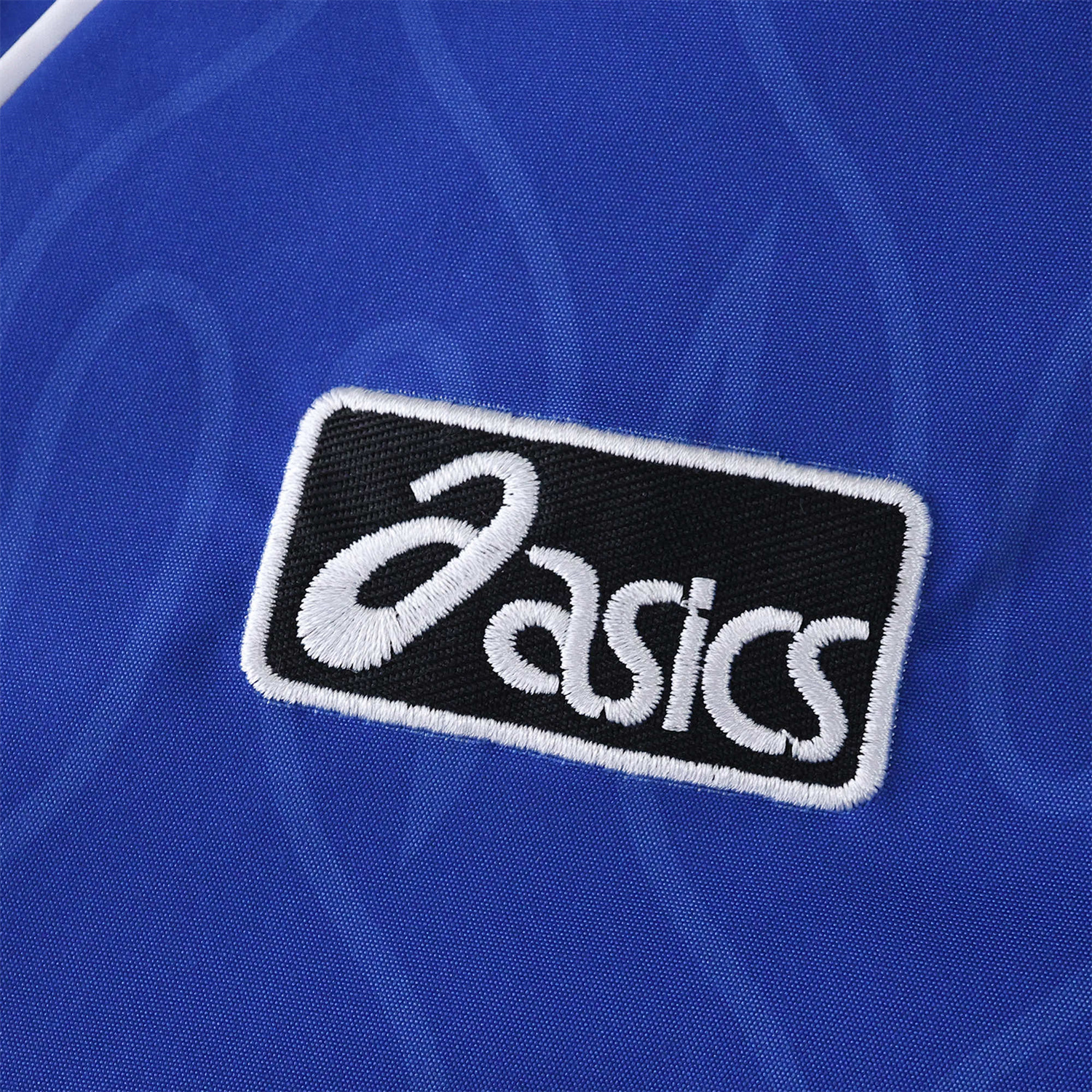 AlphaJersey-Retro Japan 1998 Throwback Double Sided Reversible Windbreaker - White & Blue