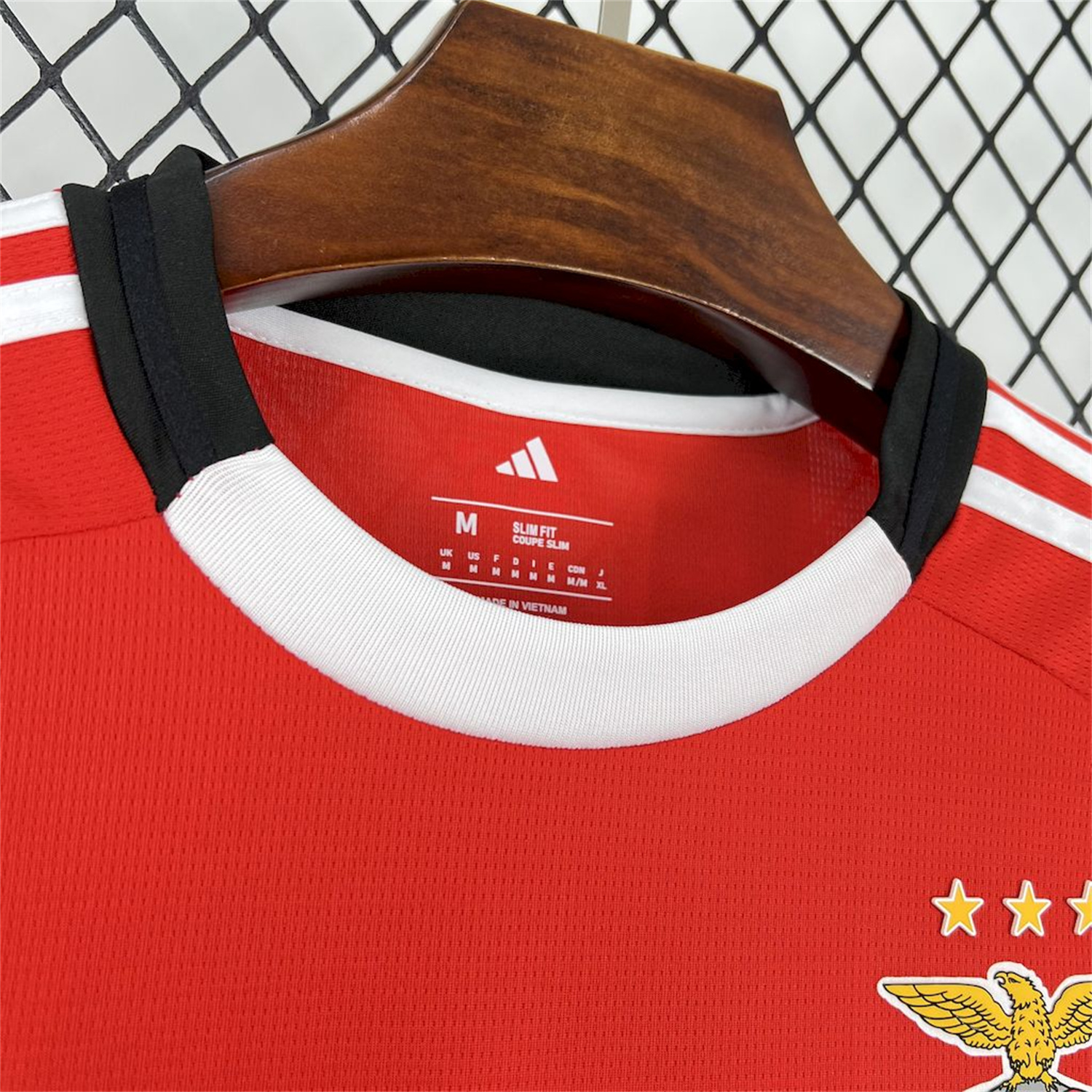 AlphaJersey-Benfica 25-26 Home Jersey - Fans Version