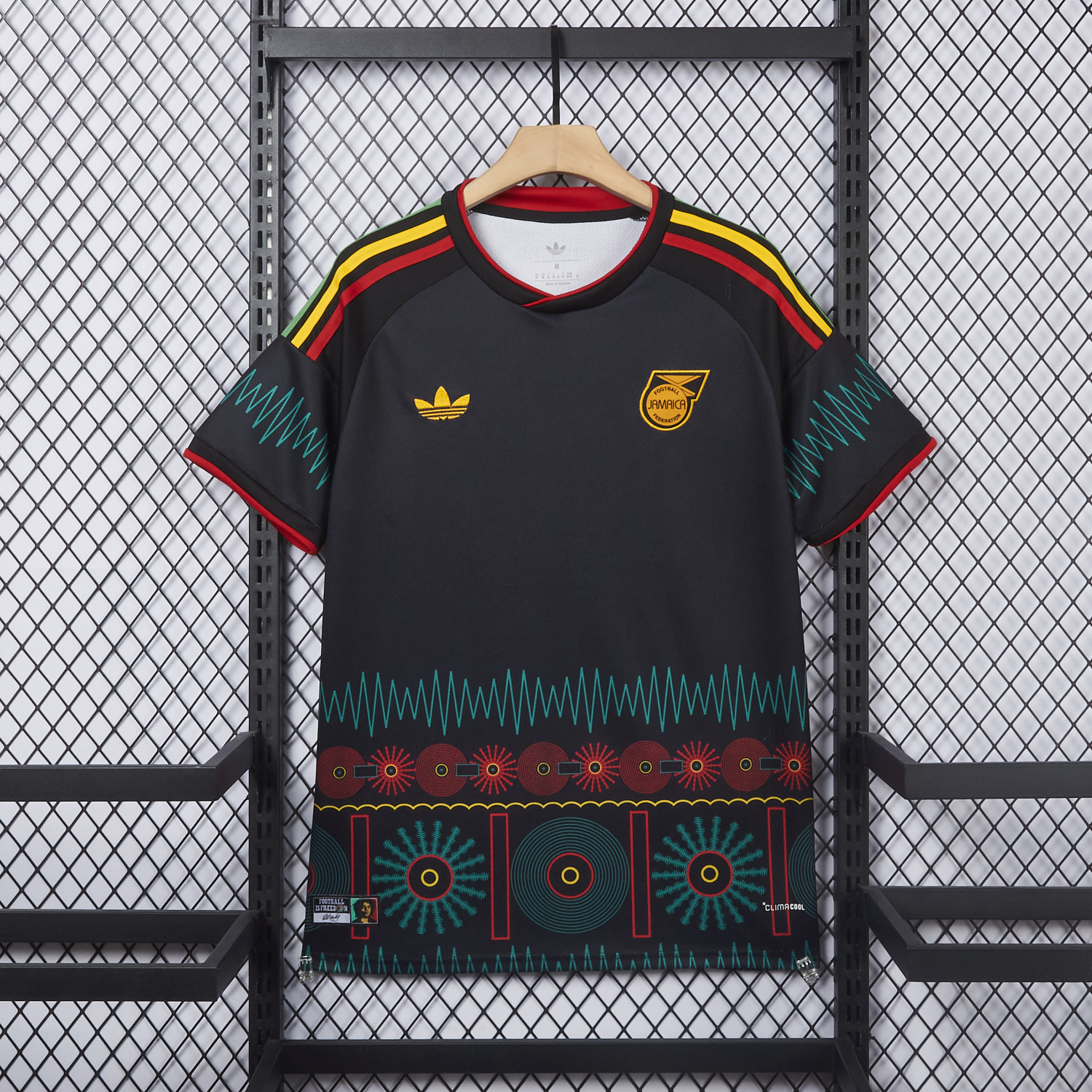 AlphaJersey-Jamaica 2026 Away Jersey - Fans Version