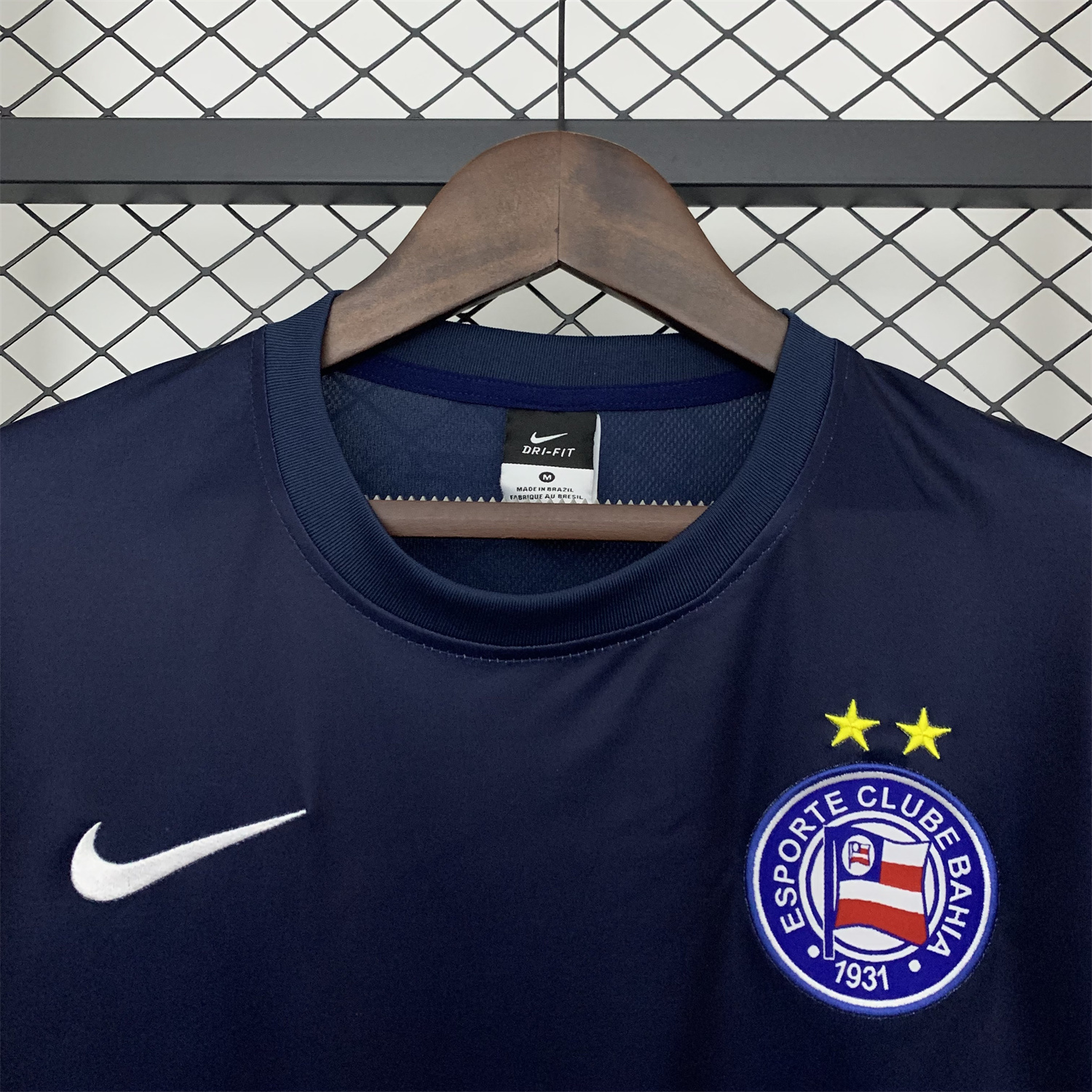 AlphaJersey-Retro Bahia 2013-14 Third Unsponsored Jersey