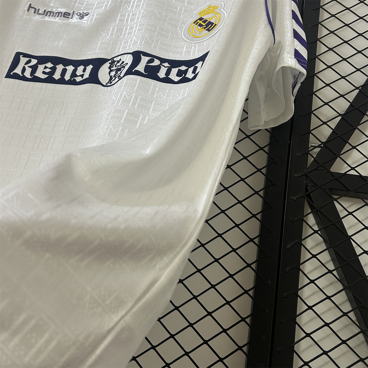 AlphaJersey-Retro Real Madrid 1989-90 Home Jersey