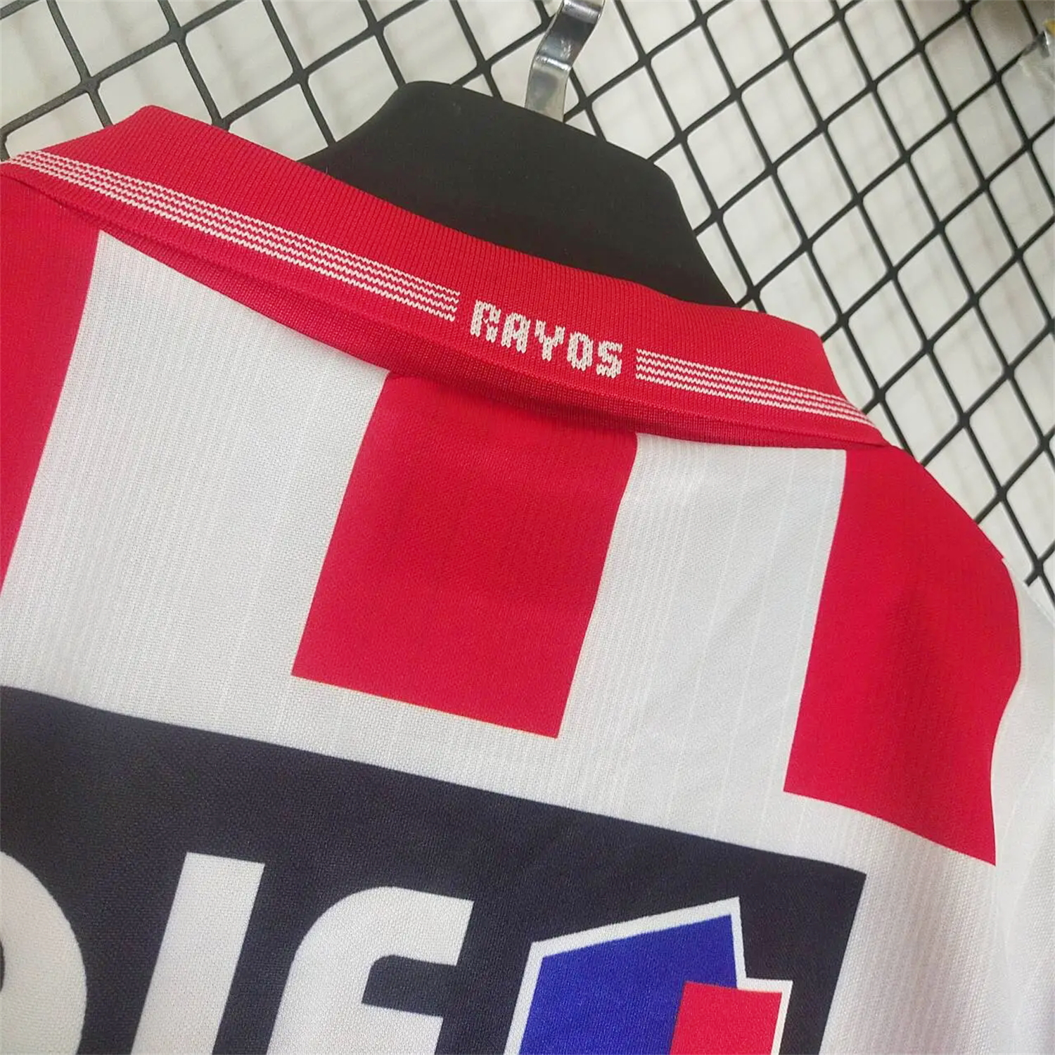 AlphaJersey-Retro Club Necaxa 1995-96 Home Jersey