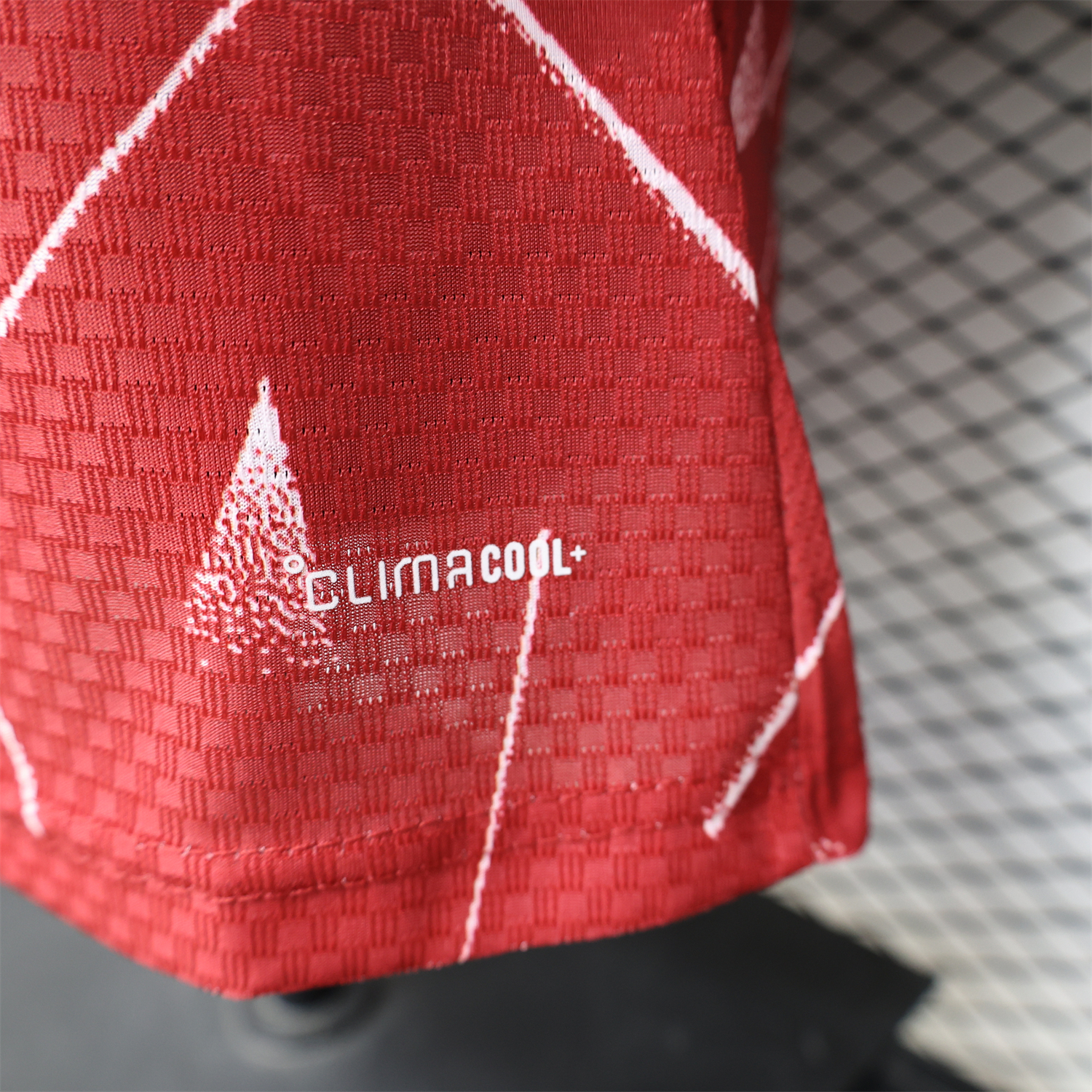 AlphaJersey-Liver.pool 26-27 Home Red Jersey - Player Version