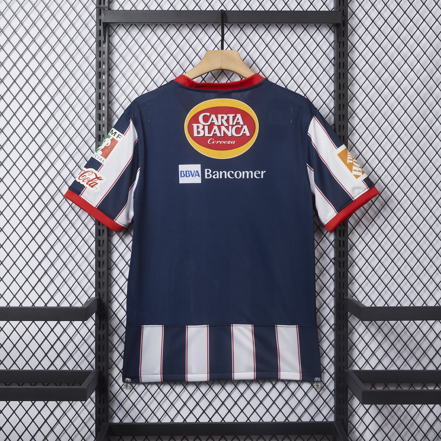 AlphaJersey-Retro Rayados Monterrey 09-10 Home Jersey