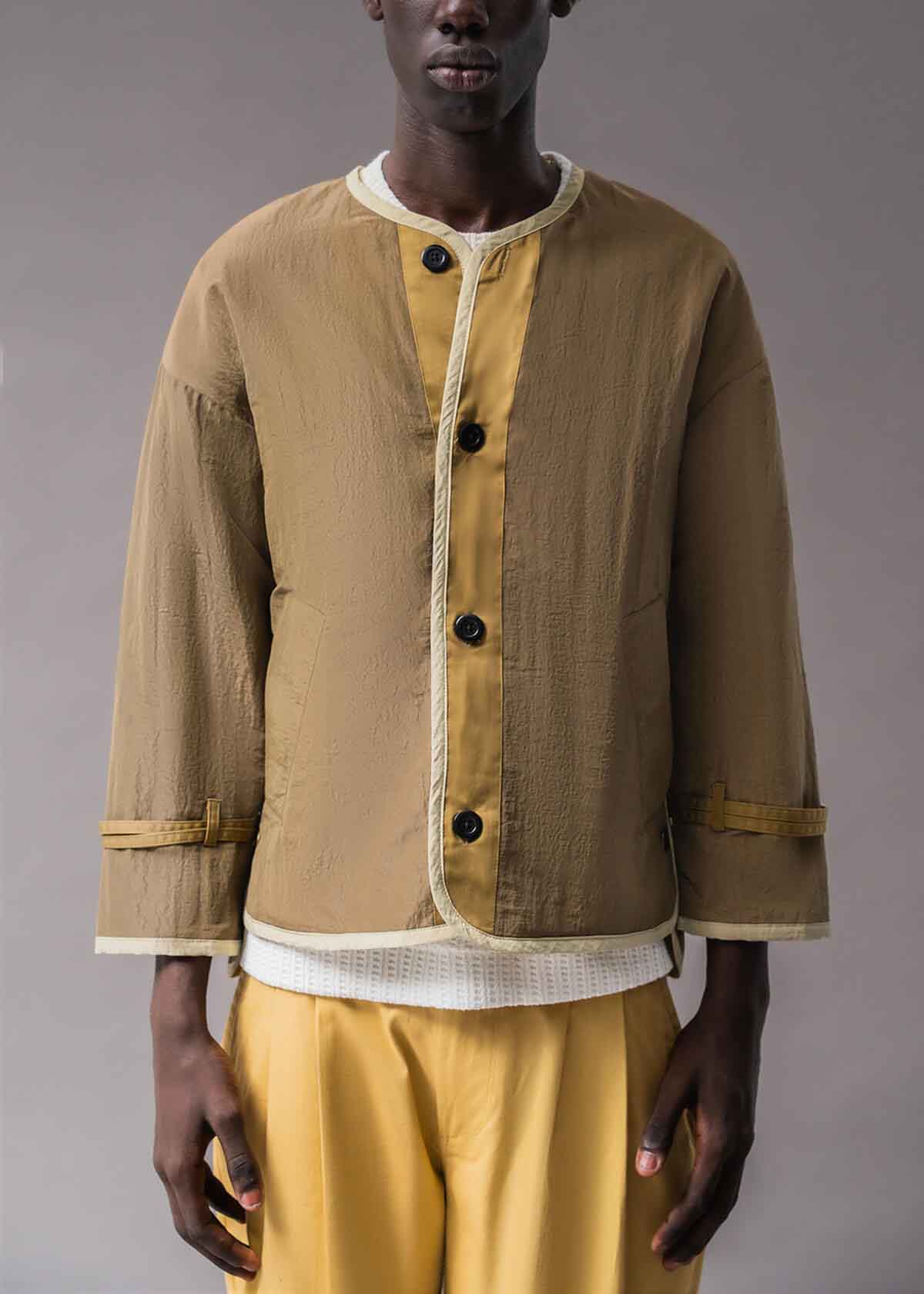 Artillery Parachute Jkt | Modern Menswear by yycbvcnbmmnbm