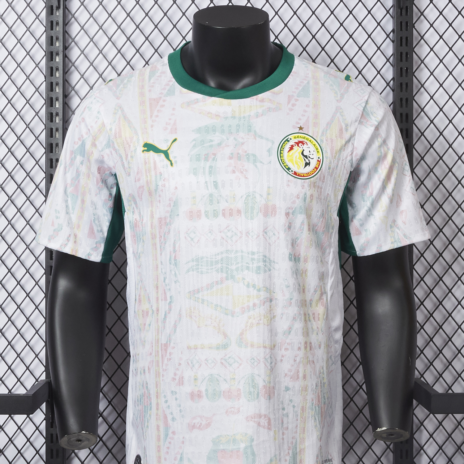 AlphaJersey-Senegal 2026 Home White Jersey - Player Version