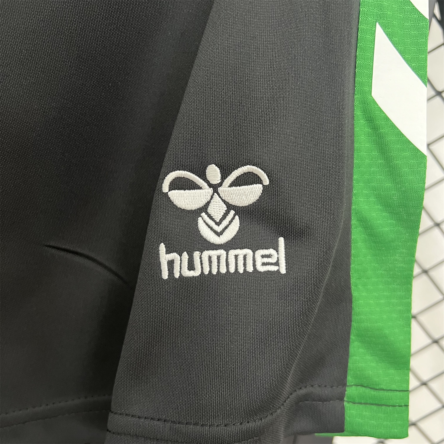 AlphaJersey-Real Betis 25-26 Home Shorts - Fans Version