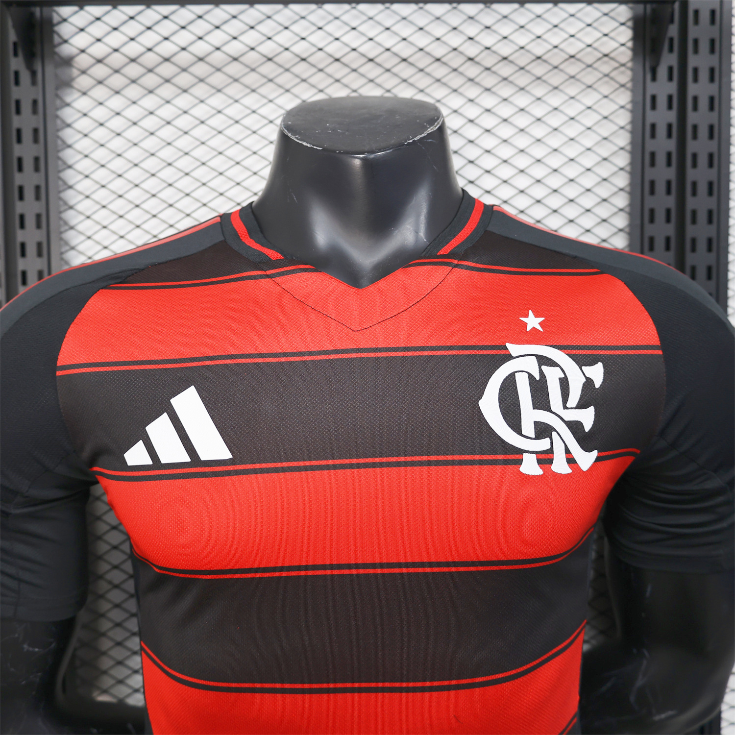 AlphaJersey-Flamengo 25-26 Home Unsponsored Jersey - Player Version