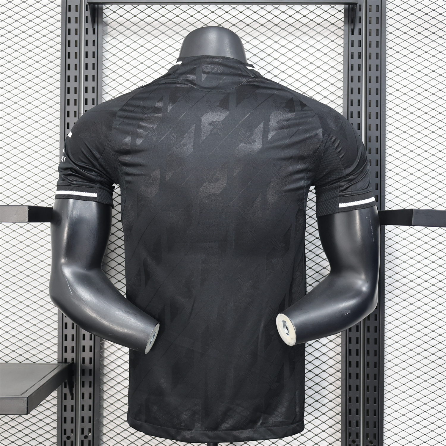 AlphaJersey-Manchester United 25-26 Black Training Jersey - Player Version