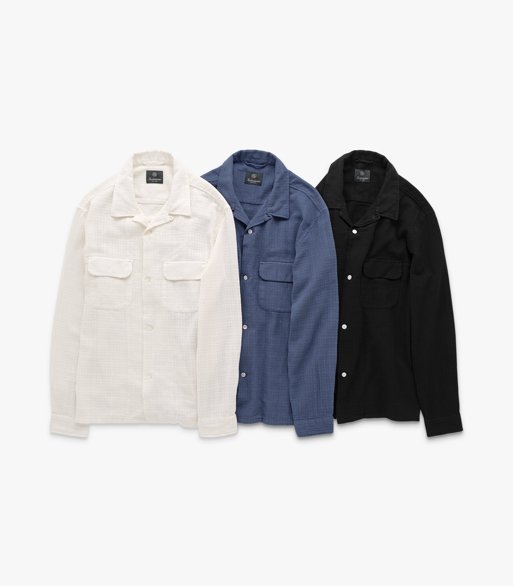 Penny Loom Cotton Shirt | Modern Menswear by yycbvcnbmmnbm