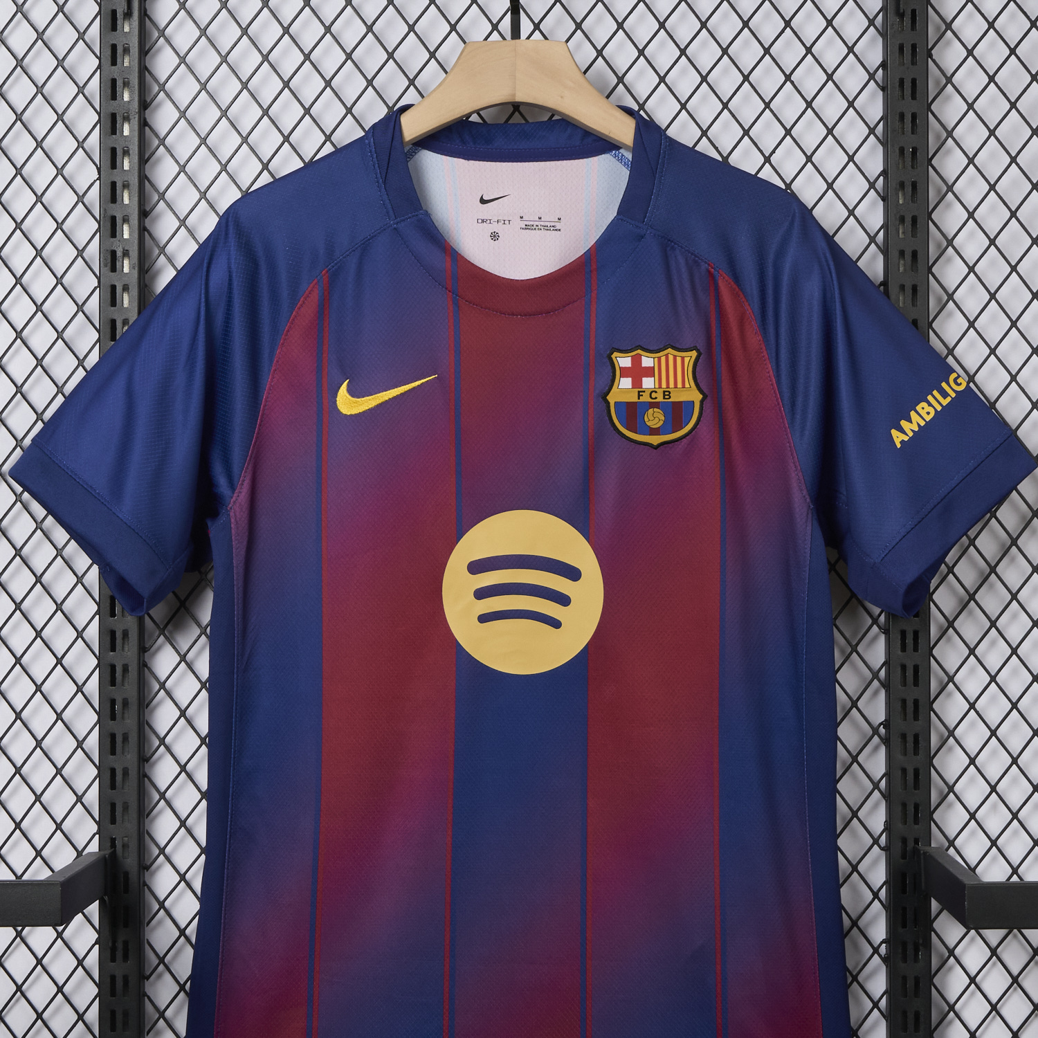 AlphaJersey-Barcelona 25-26 Home Jersey - Fans Version