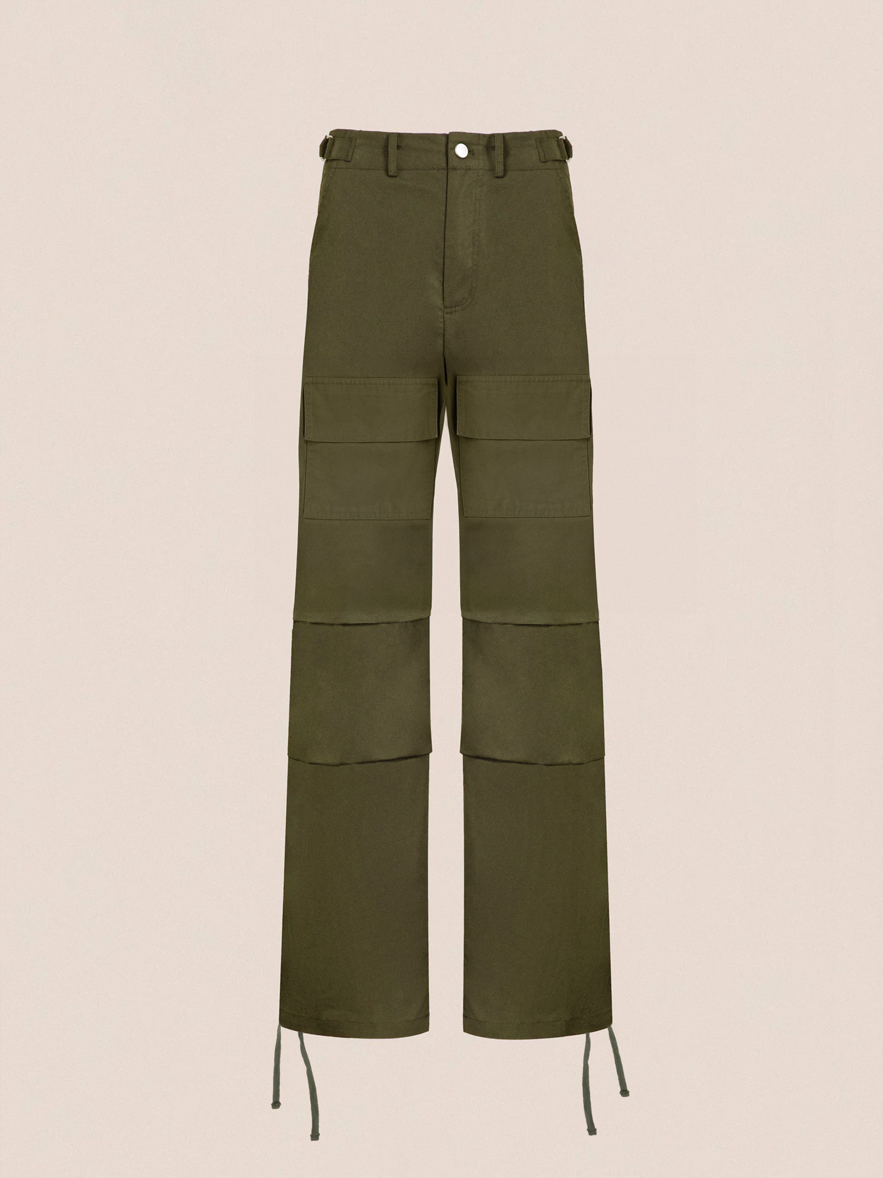 Parachute Cargo Twill Pants | Modern Menswear by yycbvcnbmmnbm