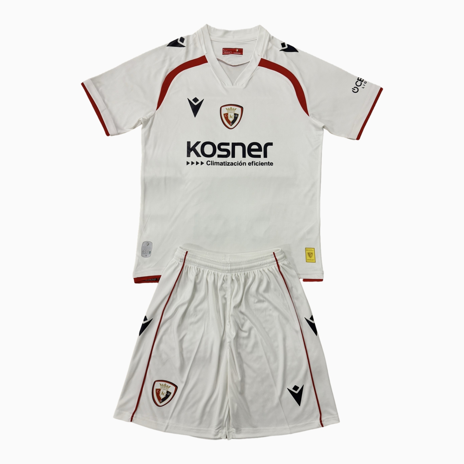 AlphaJersey-Osasuna 25-26 Third Men's Adult Jersey Set - Fans Version
