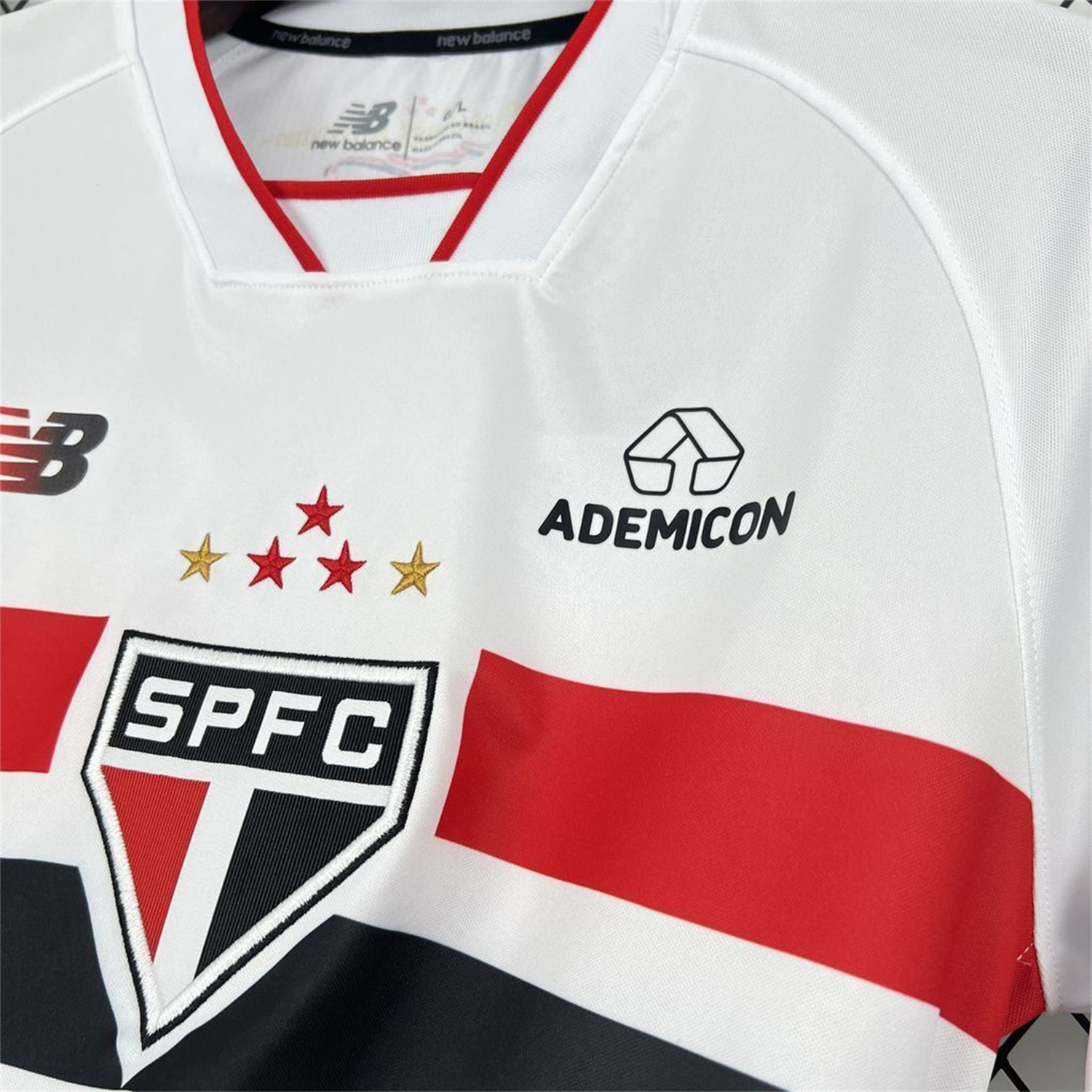 AlphaJersey-Sao Paulo 26-27 Home Jersey - Fans Version