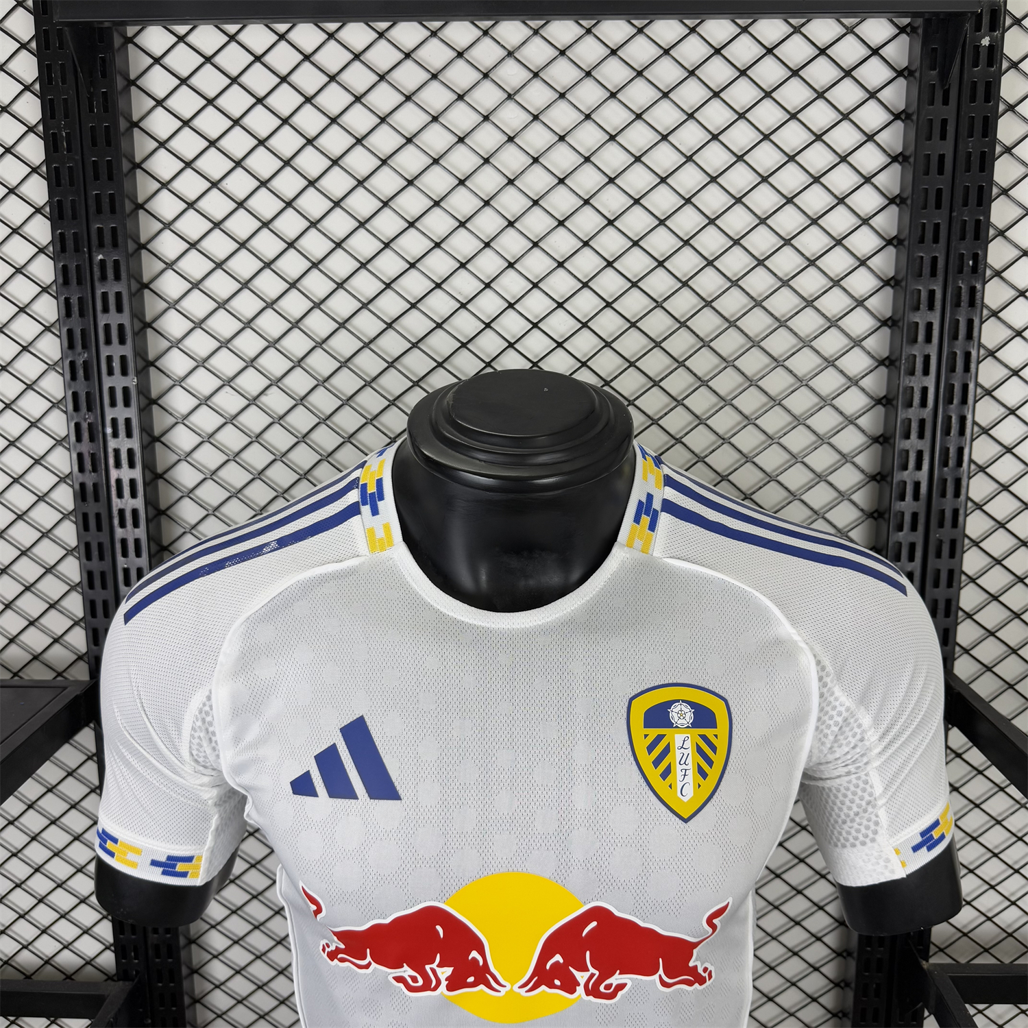 AlphaJersey-Leeds United 25-26 Home Jersey - Player Version