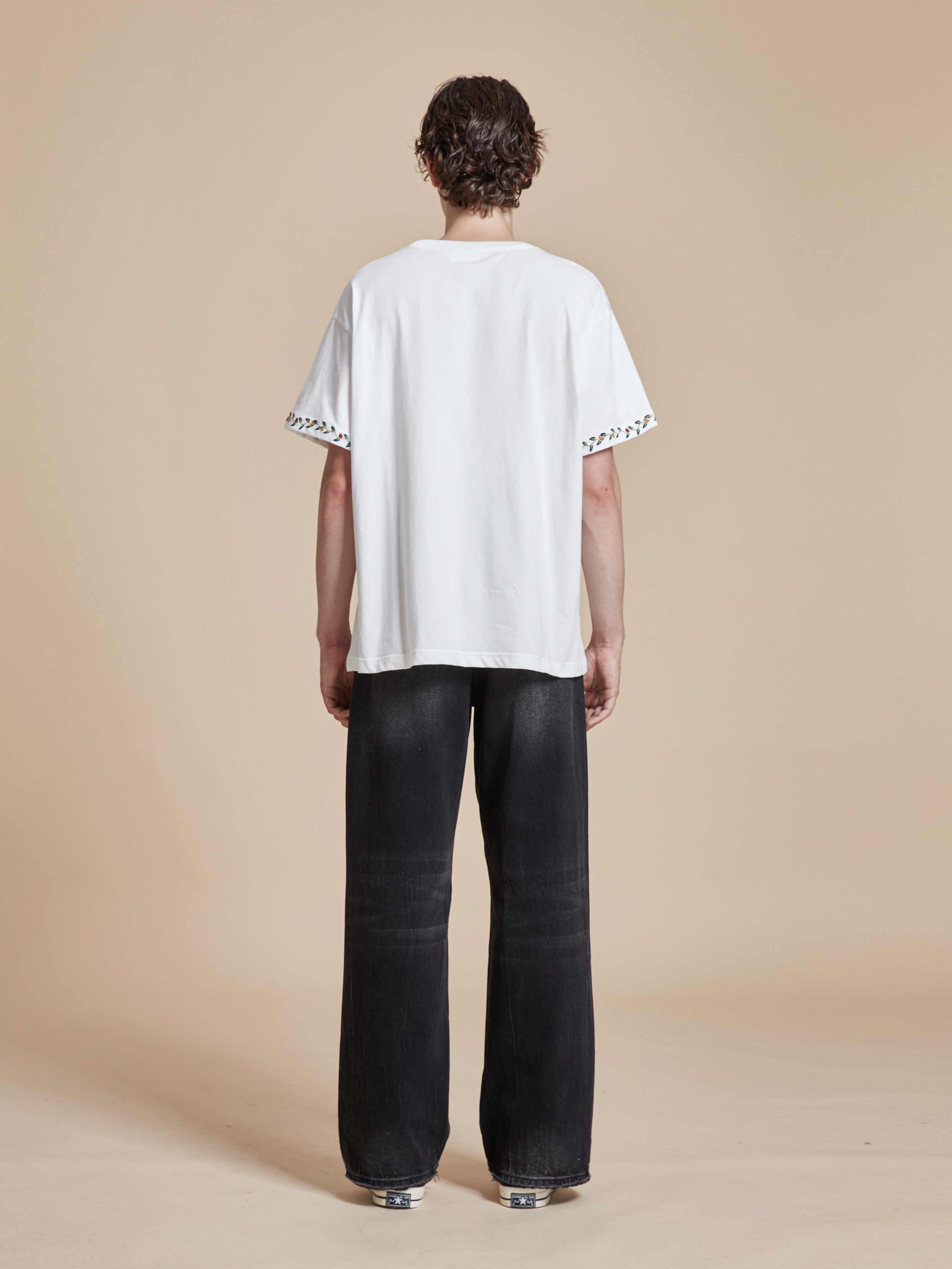 Flower Children Tee | Modern Menswear by yycbvcnbmmnbm