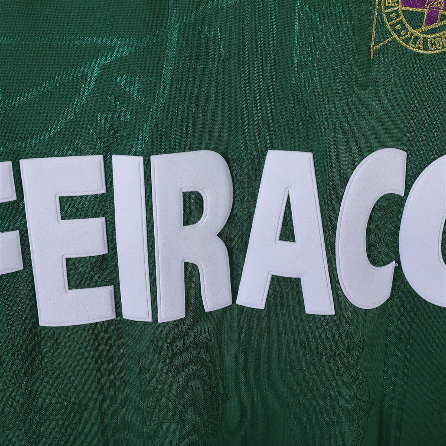 AlphaJersey-Retro Deportivo de La Coruña 1999-00 Away Long Sleeves Jersey