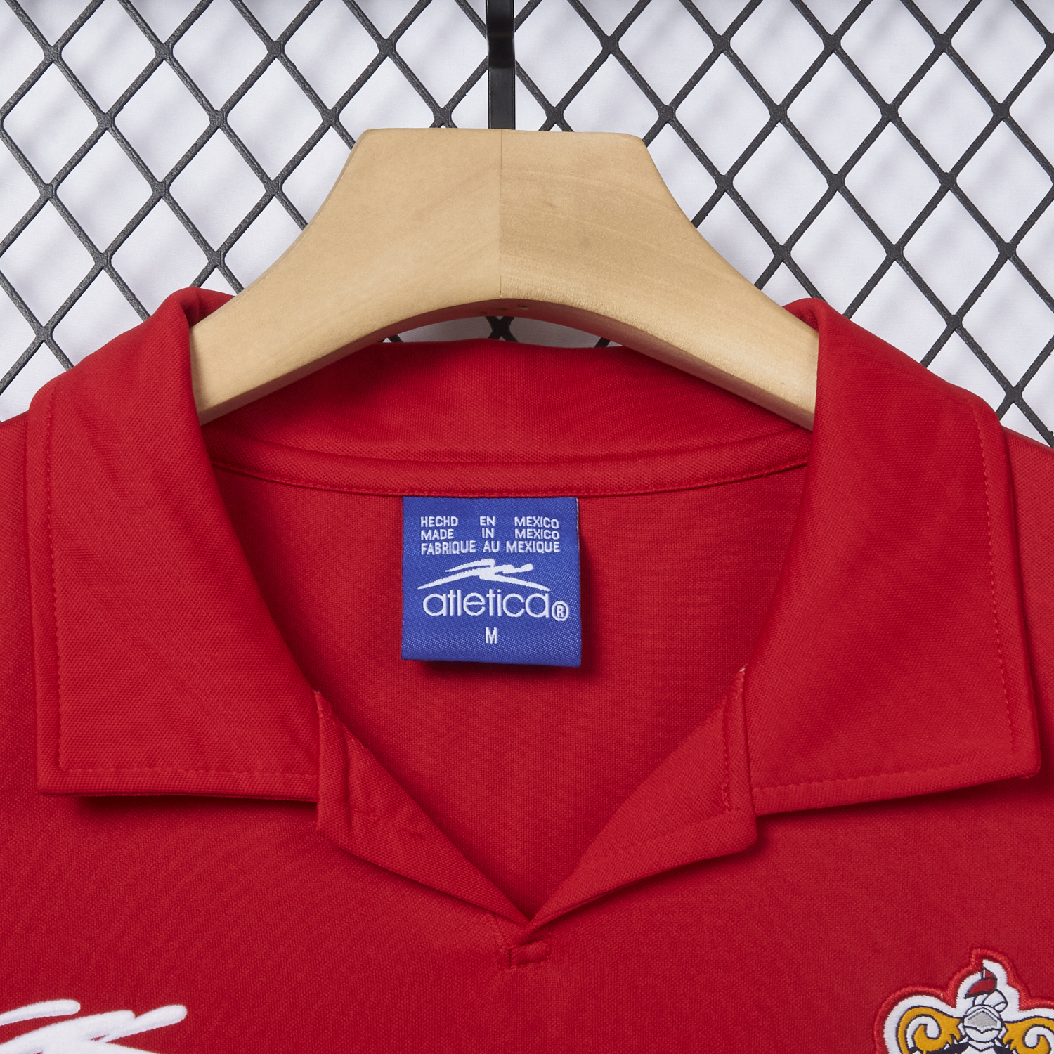 AlphaJersey-Retro Chivas de Guadalajara 2003-04 Third Red Jersey