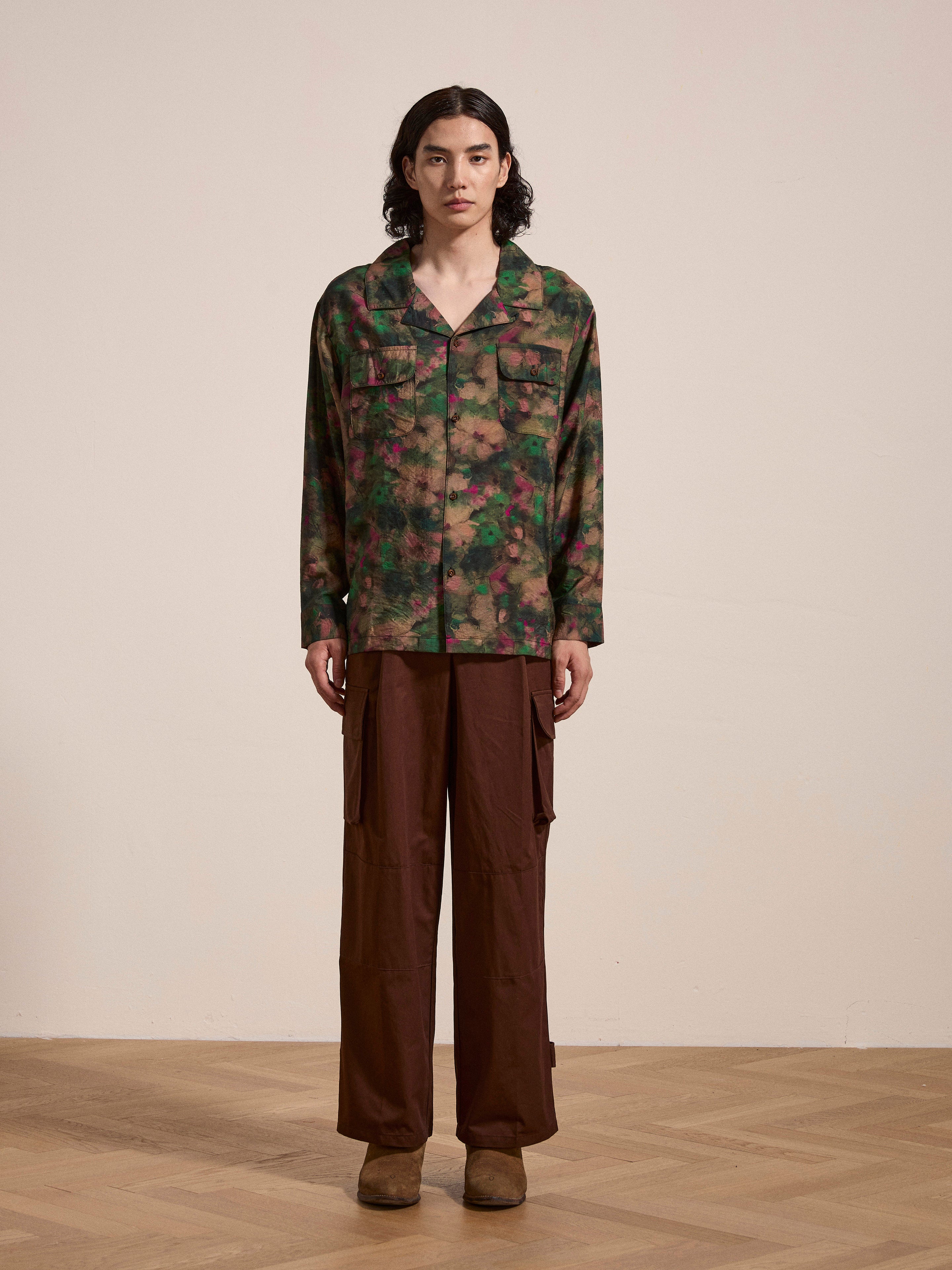 Charlot LS Camp Shirt | Modern Menswear by yycbvcnbmmnbm