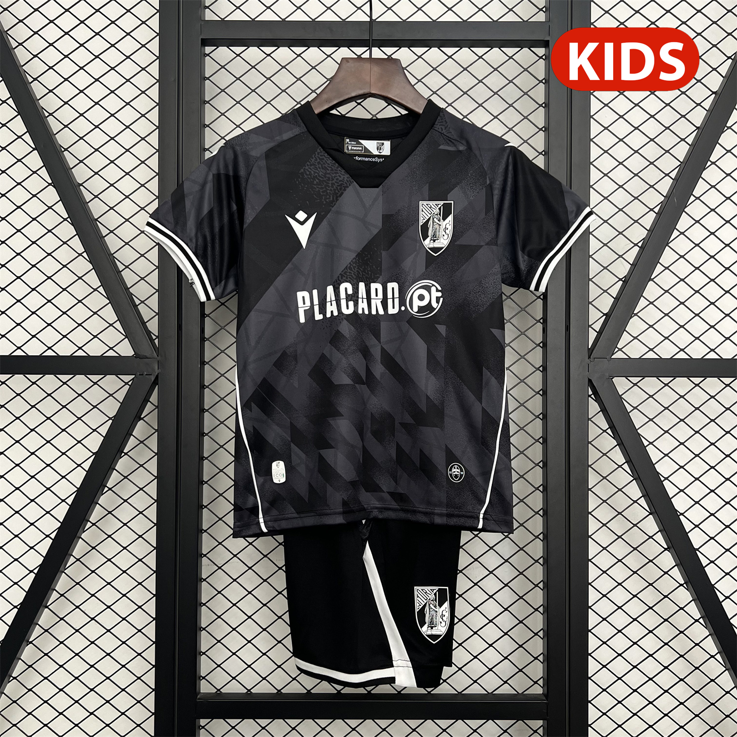 AlphaJersey-Guimarães 25-26 Away Kids Kit